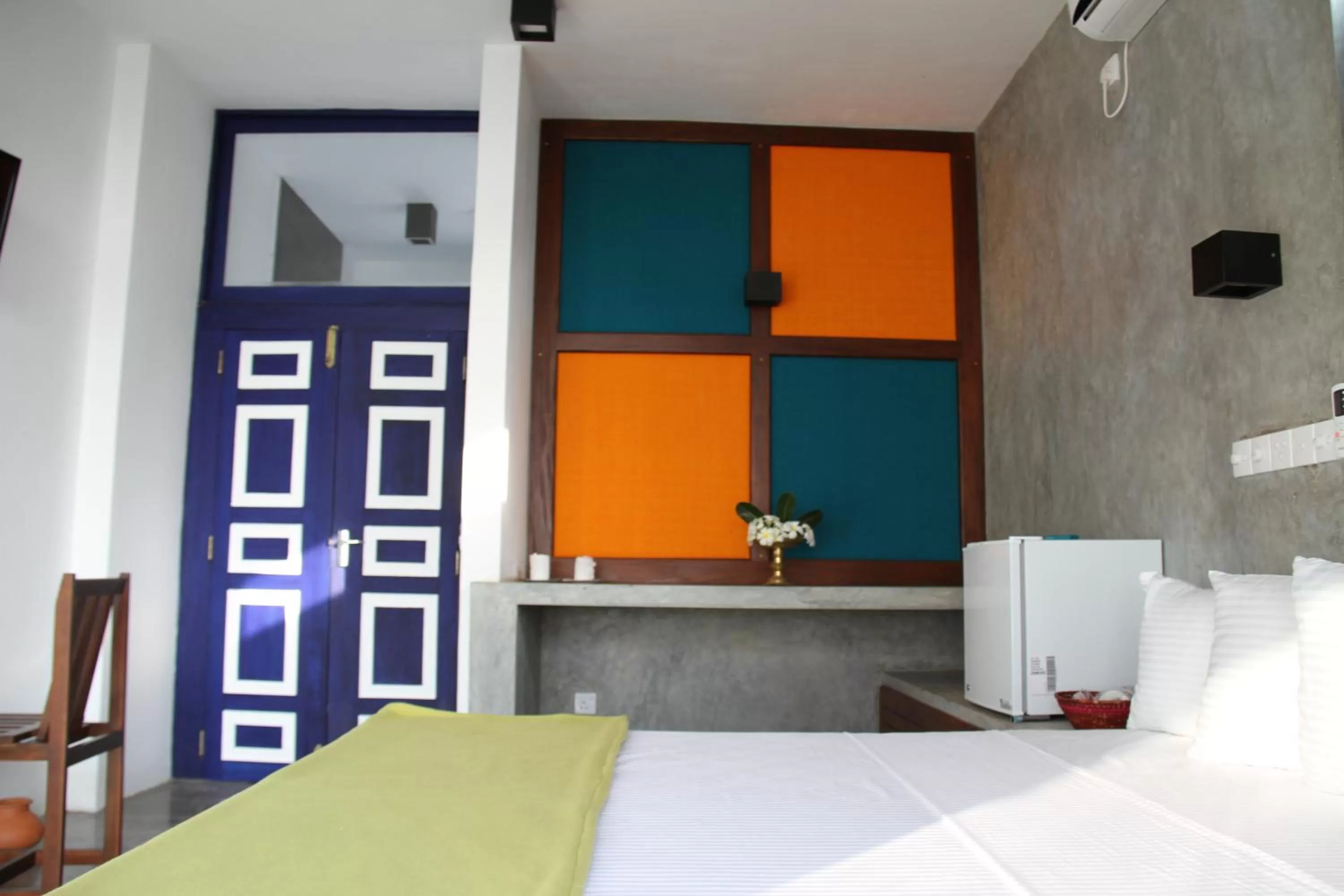 Decorative detail, Bed in Culture Resort