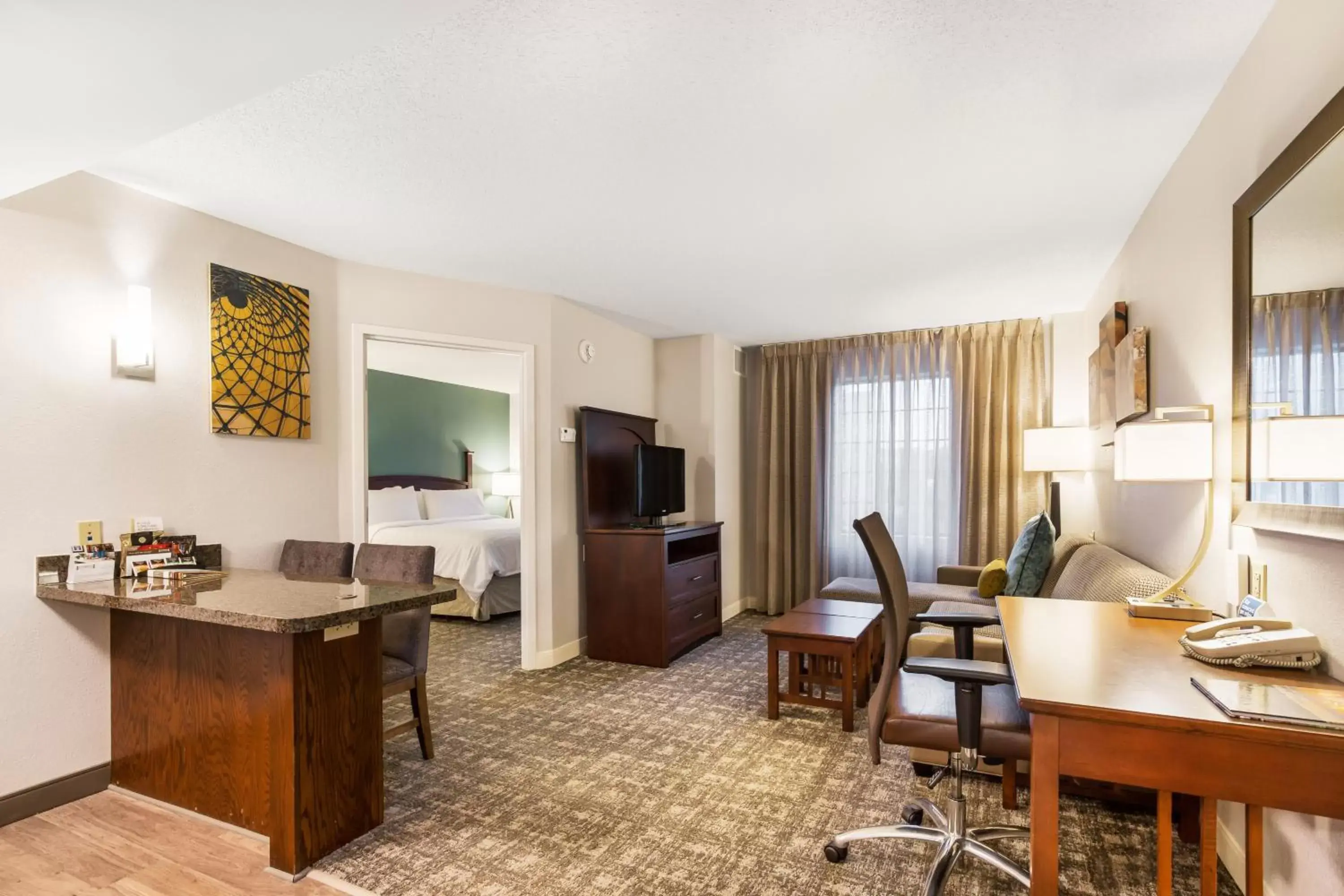 TV and multimedia, Seating Area in Staybridge Suites Chesapeake-Virginia Beach, an IHG Hotel