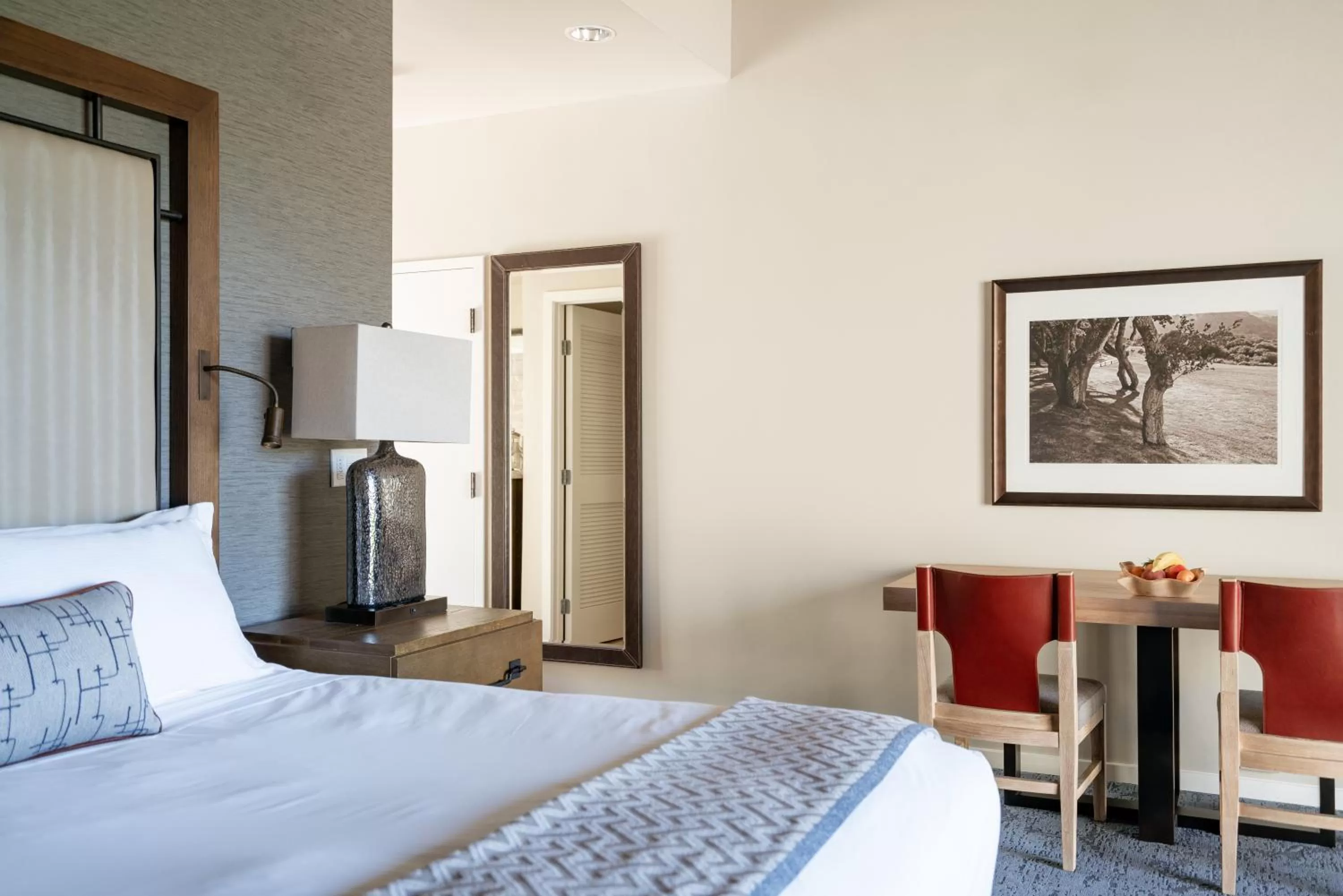 Bedroom, Bed in Carmel Valley Ranch, in The Unbound Collection by Hyatt