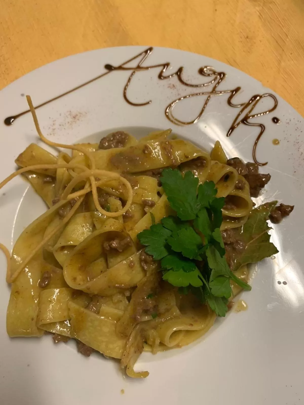 Food in Hotel Carillon