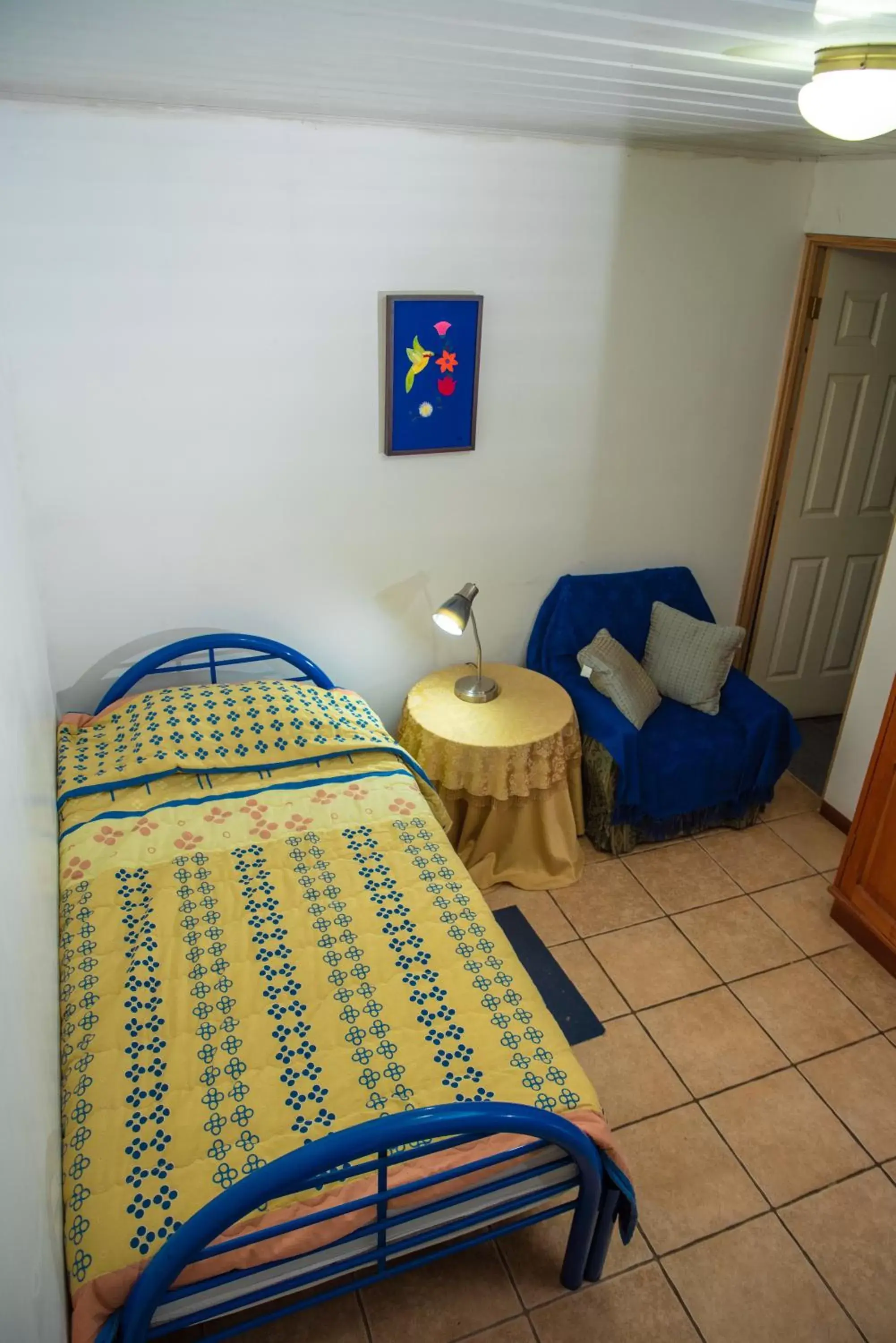 Bed in La Casa de Mamá Coyita