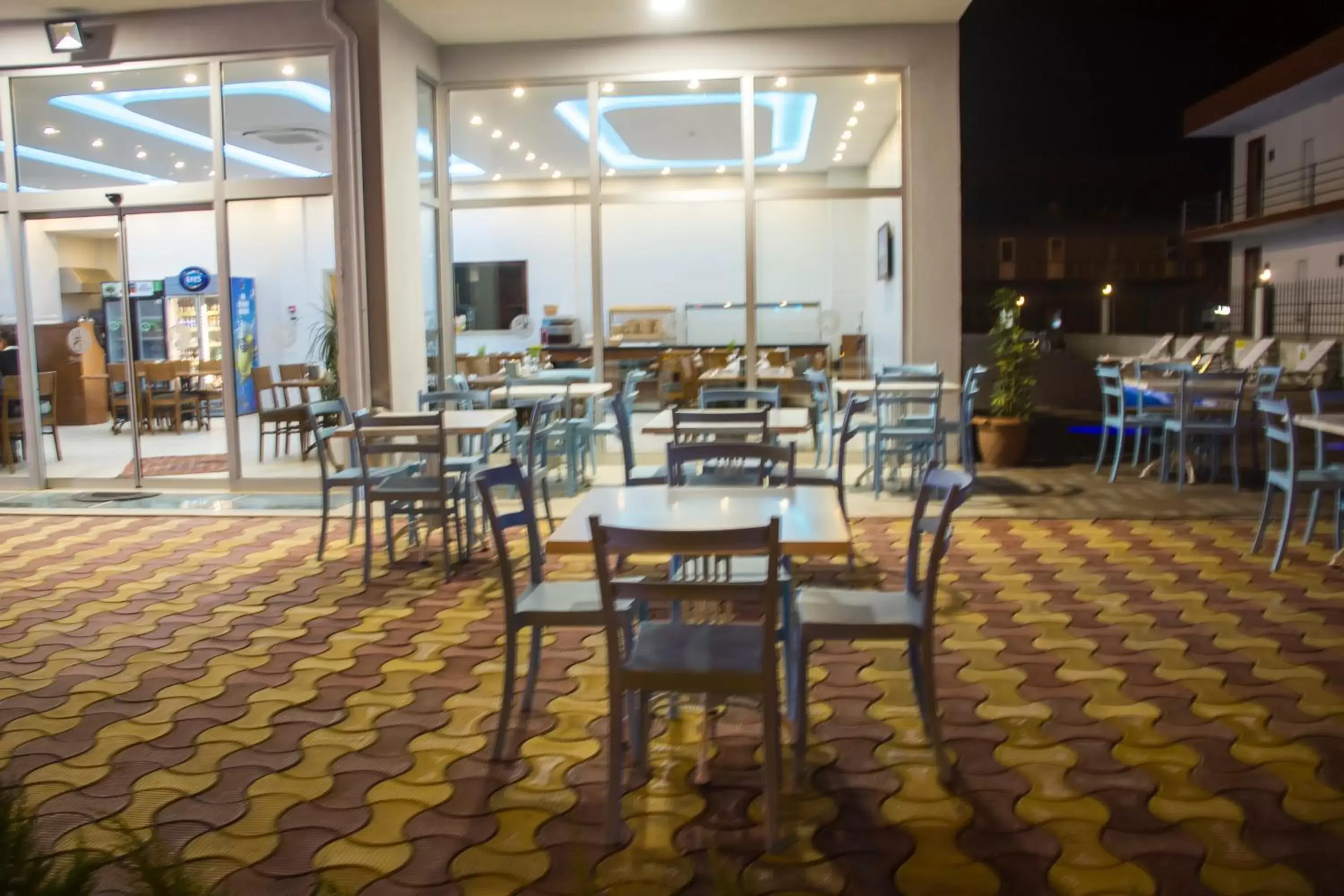 Garden, Restaurant/Places to Eat in Pamukkale Termal Ece Otel