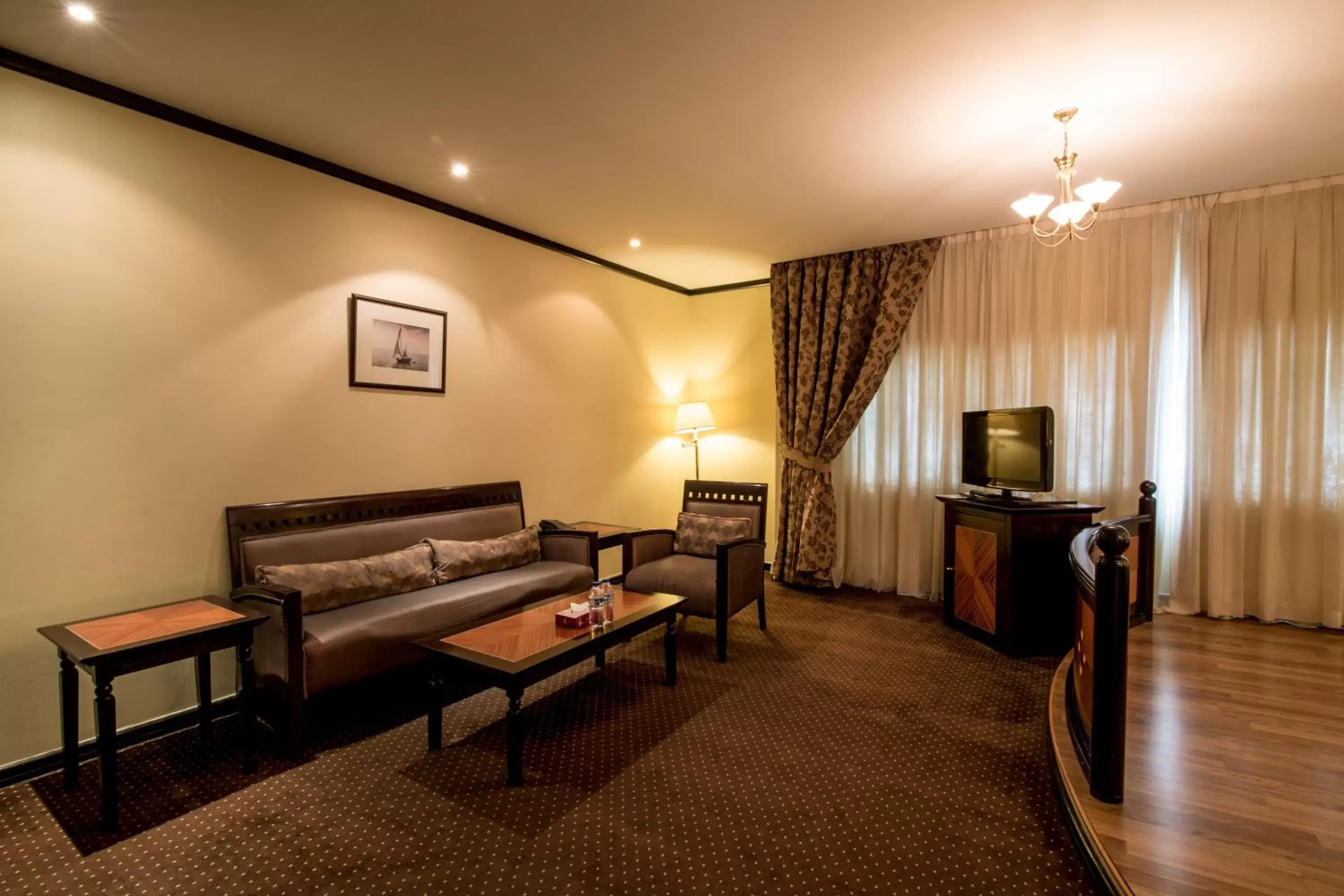 Bed, Seating Area in Rolla Suites Hotel -Former J5 Bur Dubai Hotel