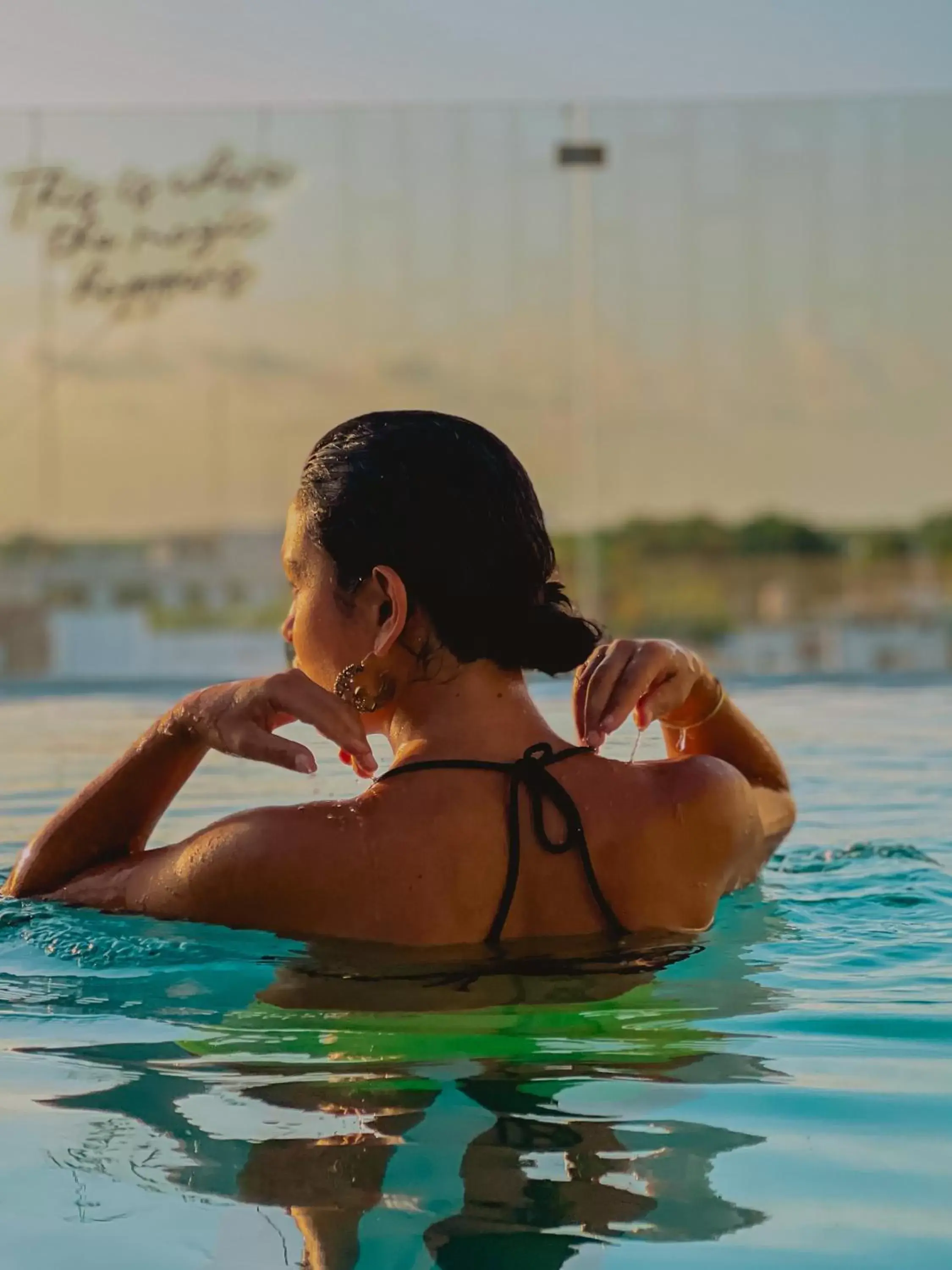 People, Swimming Pool in Aruma Art House Hotel Boutique