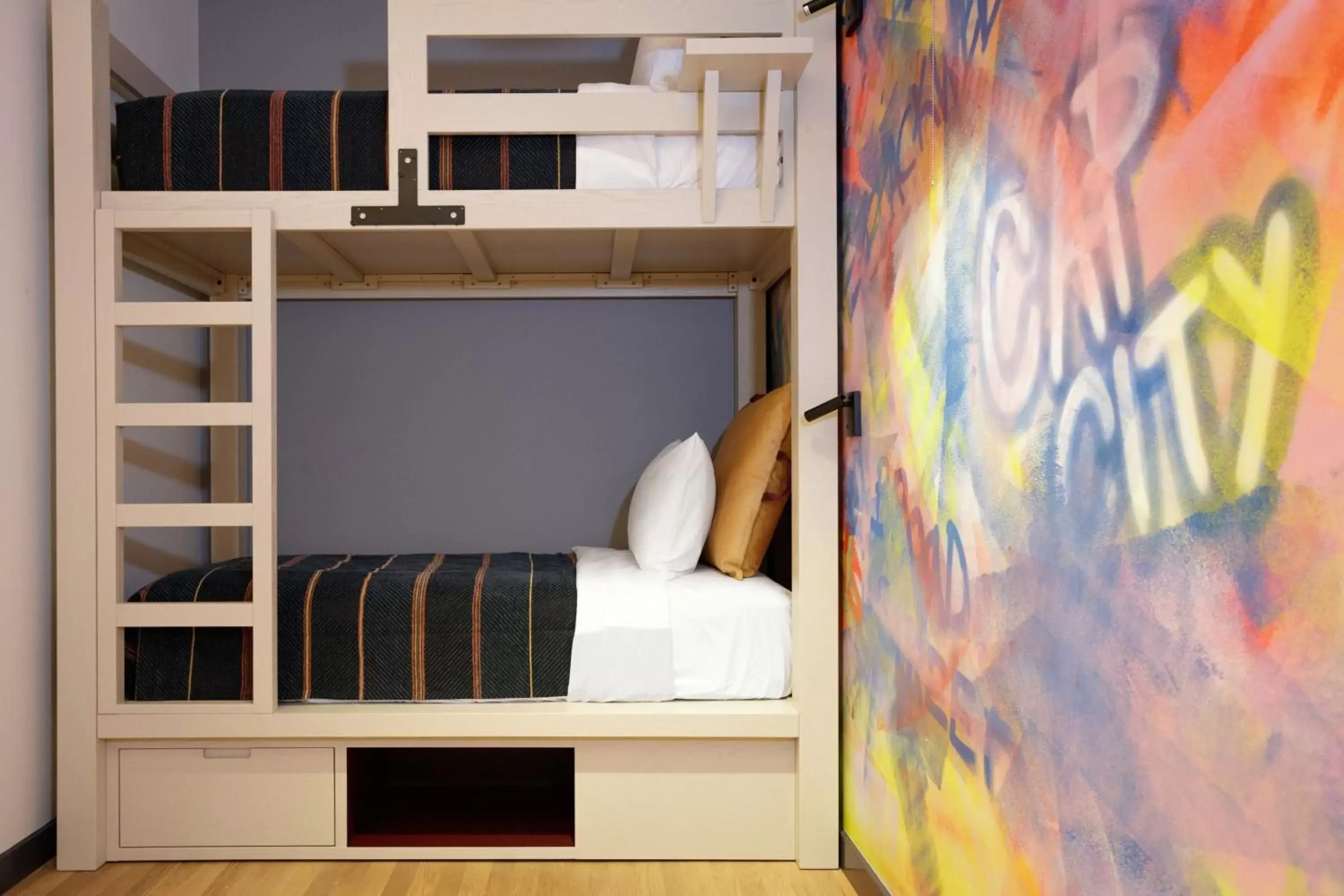 Photo of the whole room, Bunk Bed in Moxy Richmond Downtown