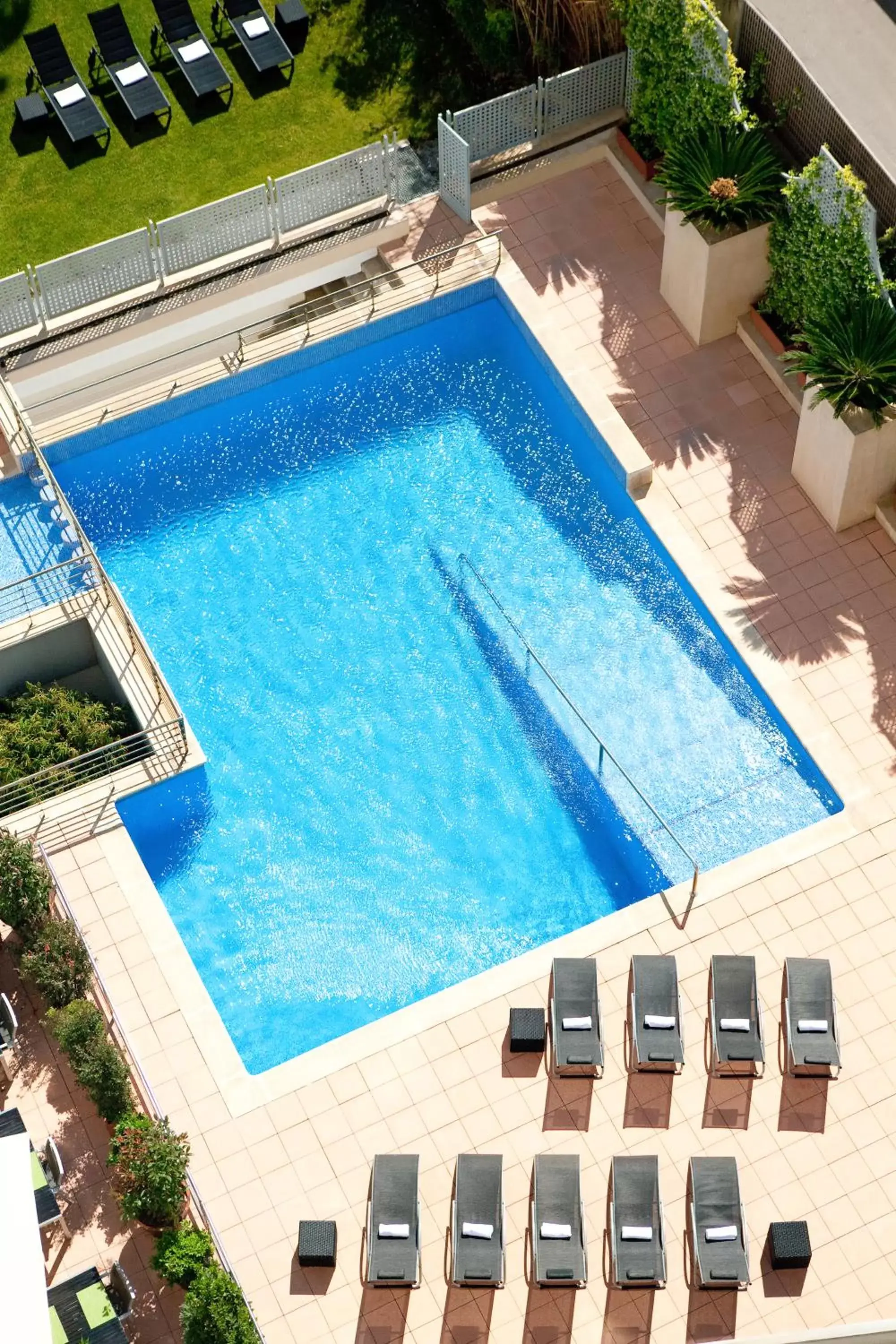 Swimming pool, Pool View in Novotel Barcelona Sant Joan Despí