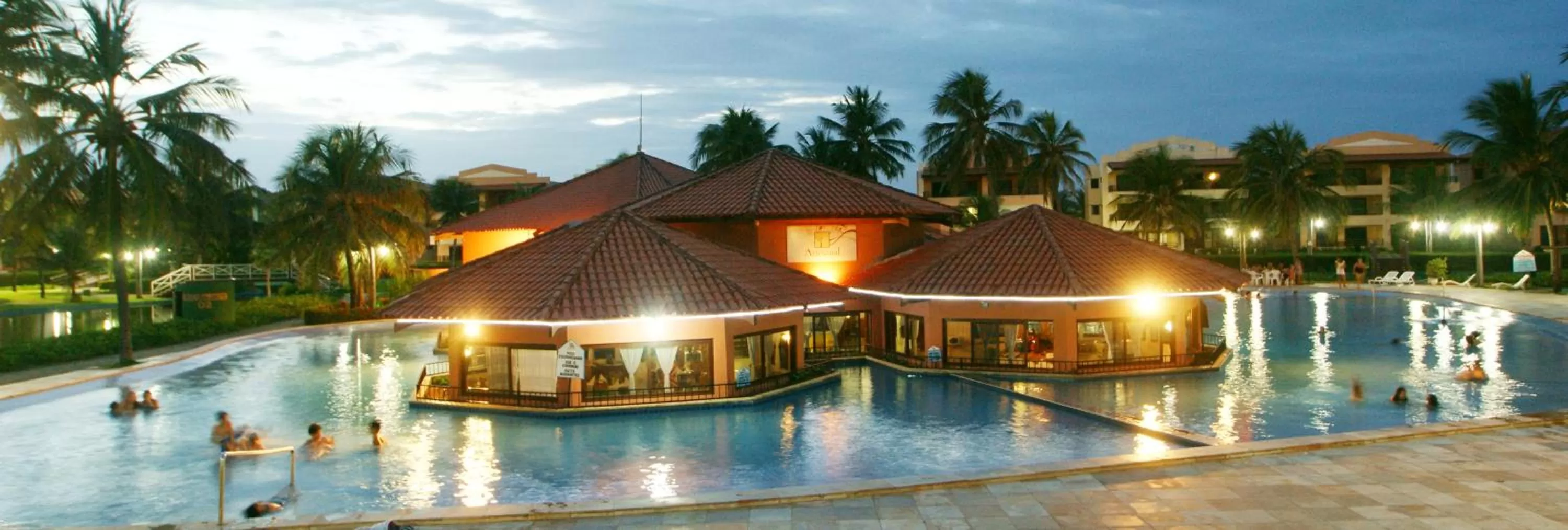Property building in Aquaville Aquiraz Hotel