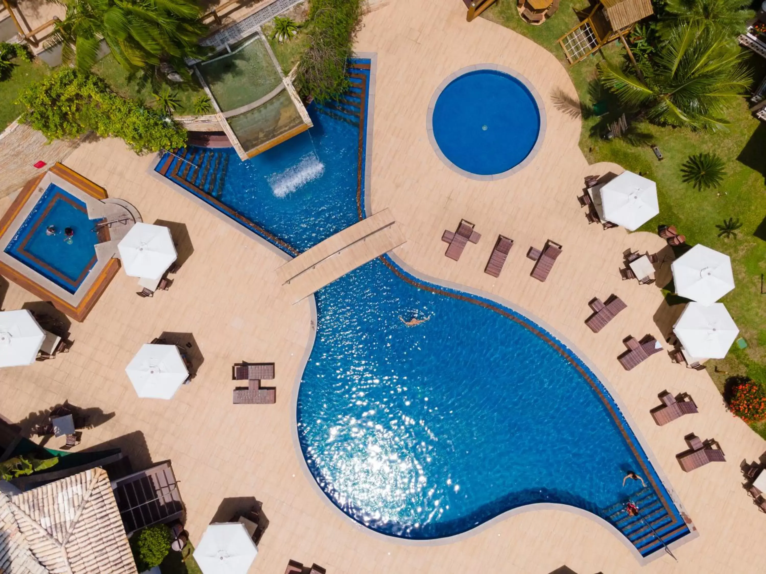 Bird's eye view, Pool View in Best Western Shalimar Praia Hotel