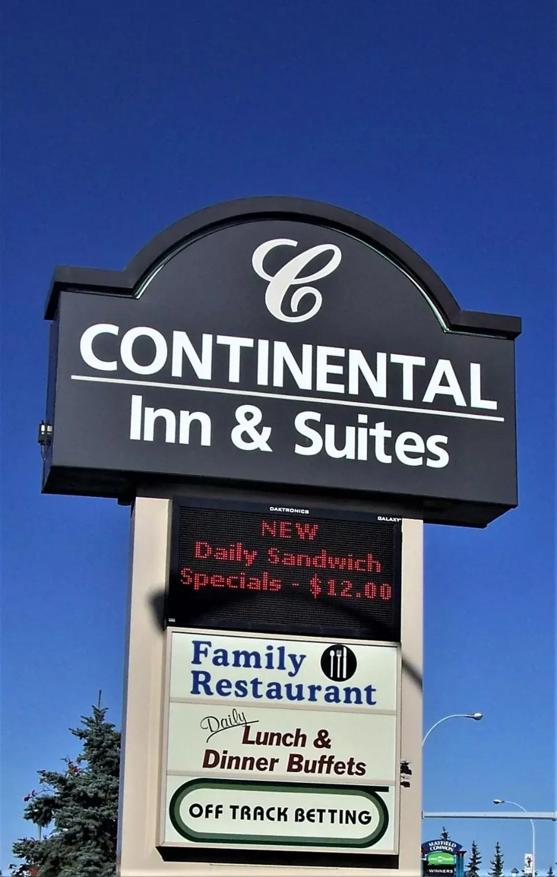 Property logo or sign, Property Logo/Sign in Continental Inn & Suites