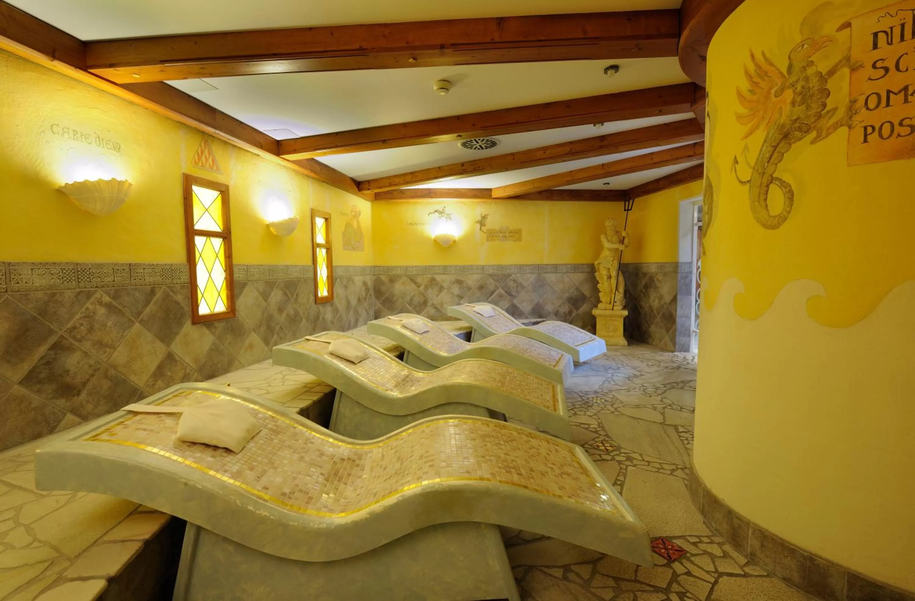 Sauna in VILA VITA Burghotel Dinklage