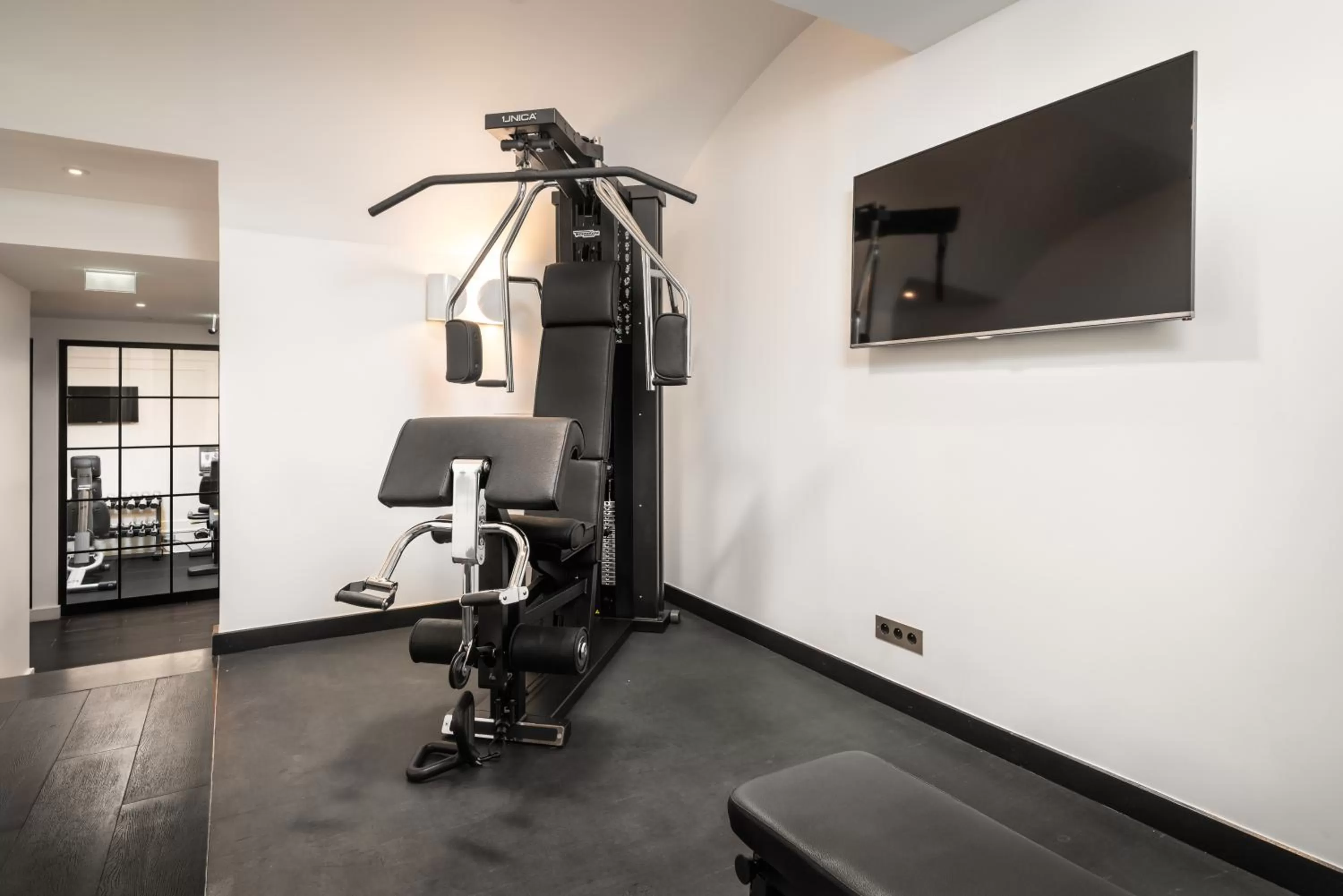 Fitness centre/facilities in Hôtel Keppler