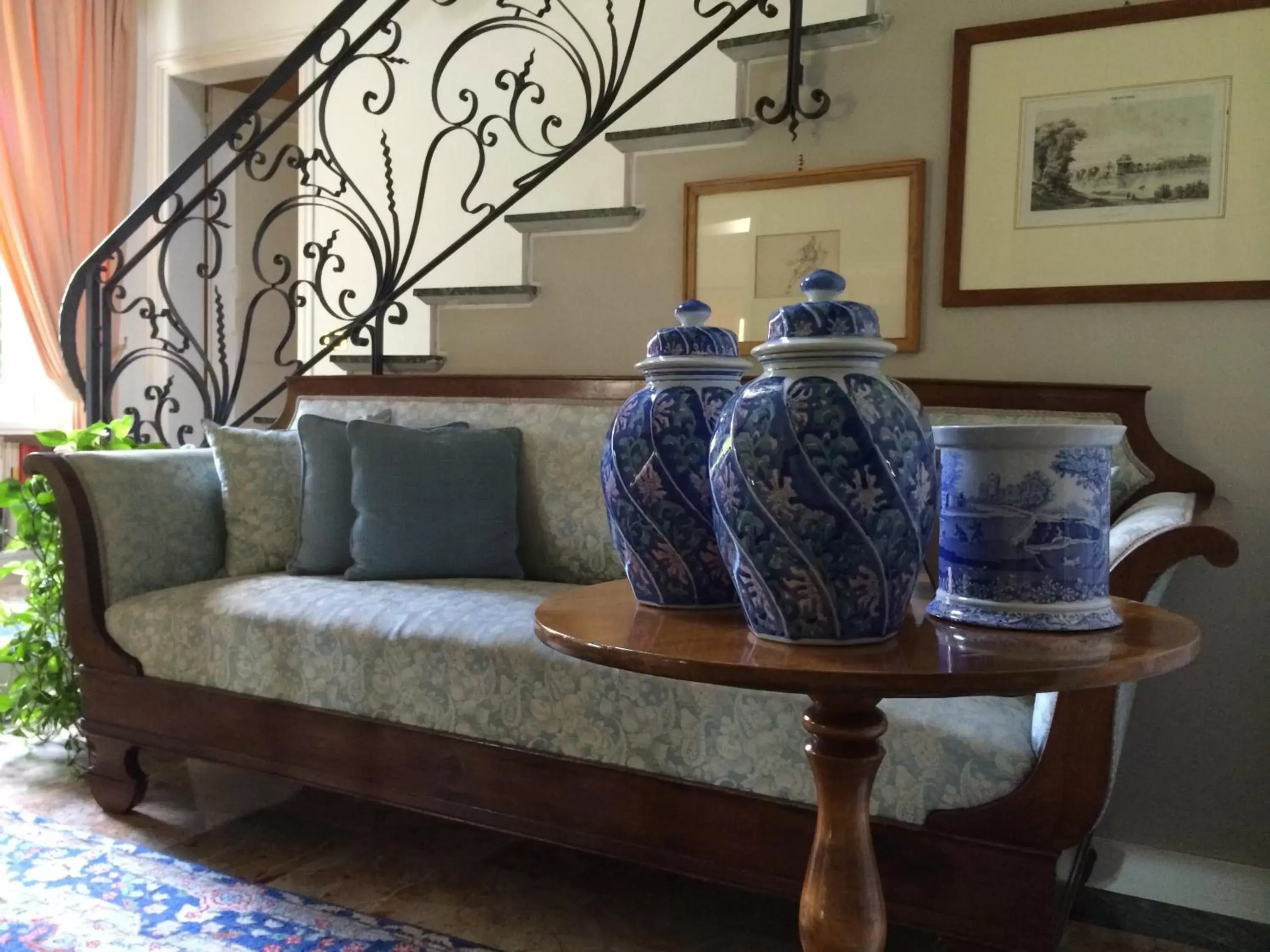Decorative detail, Seating Area in La Gaura Guest House