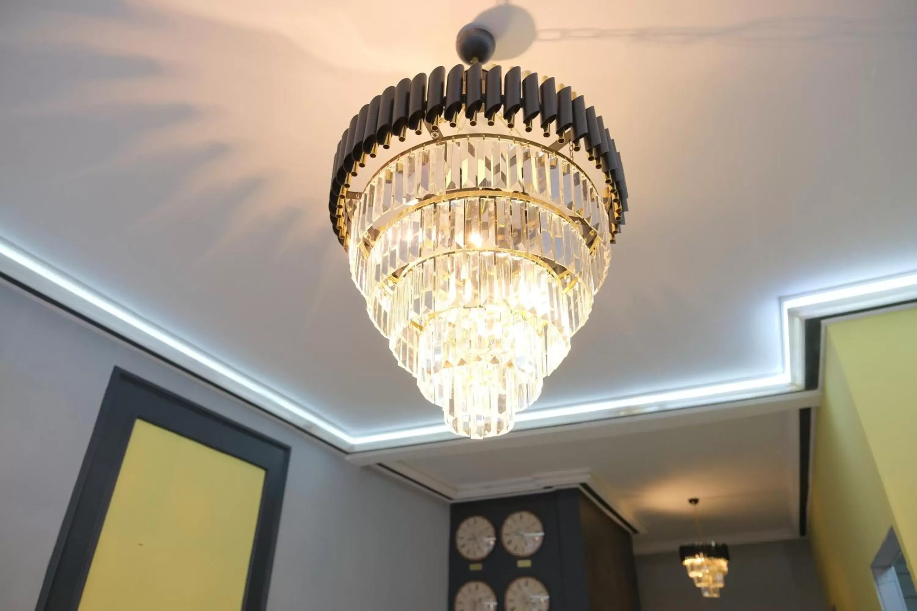 Lobby or reception in Adamantides Hotel Lobby or reception in Adamantides Hotel