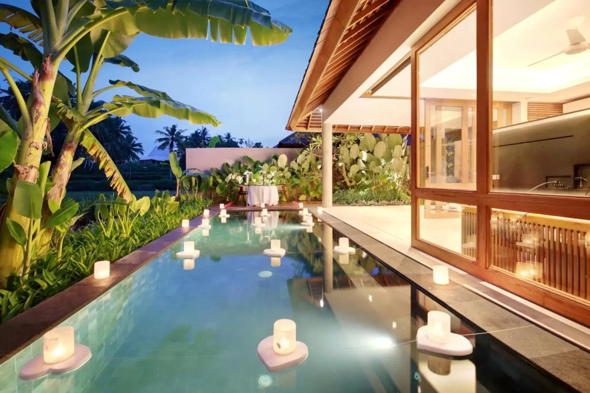 Swimming Pool in Kaamala Resort Ubud by Ini Vie Hospitality