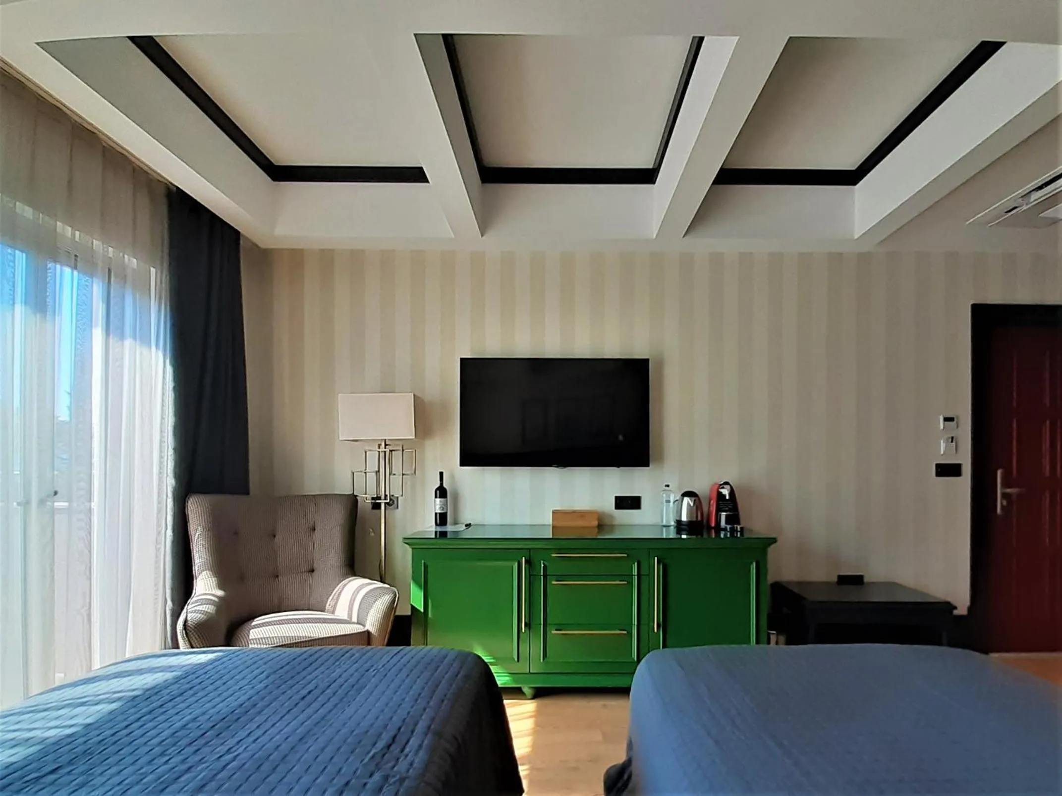 TV and multimedia, Bed in Hotel Marina Bay Göcek