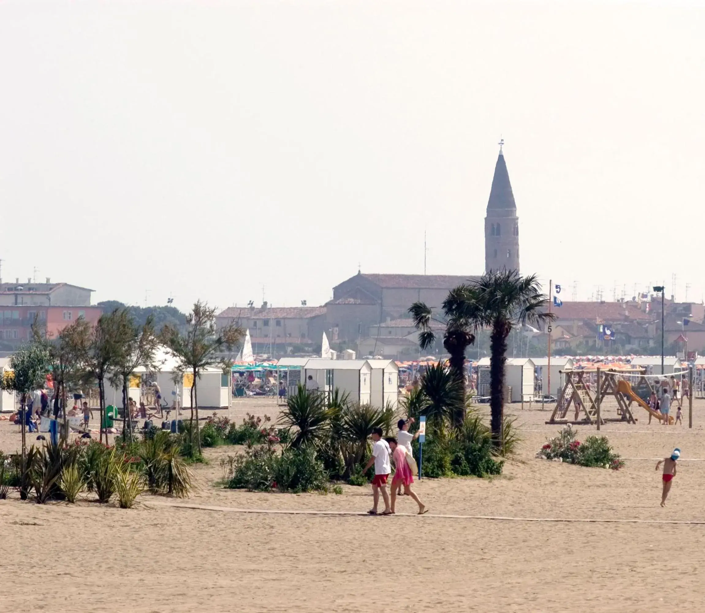 Beach in Hotel Garden Sea Wellness & Spa 4 stelle superior