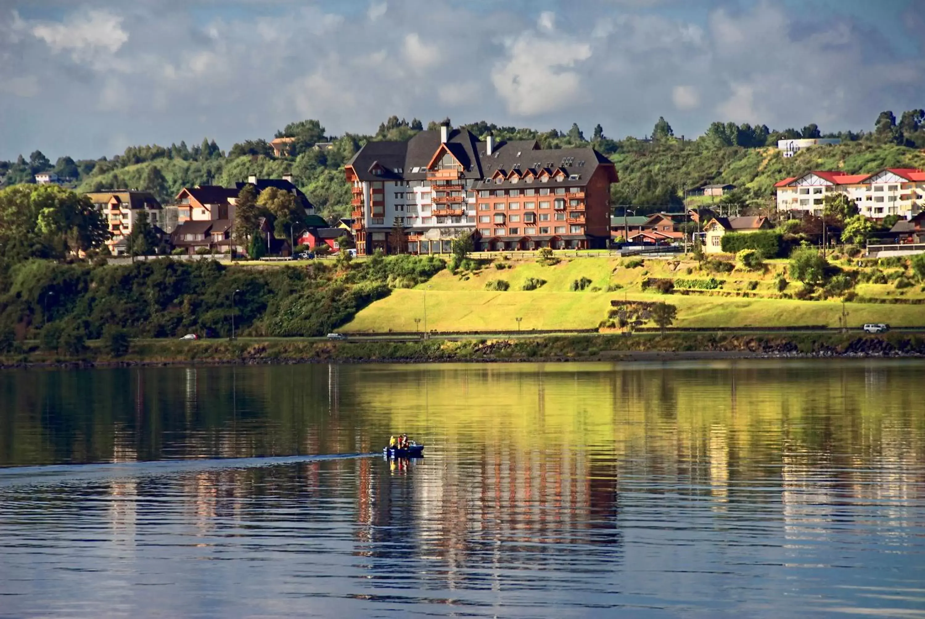 Area and facilities in Hotel Cumbres Puerto Varas