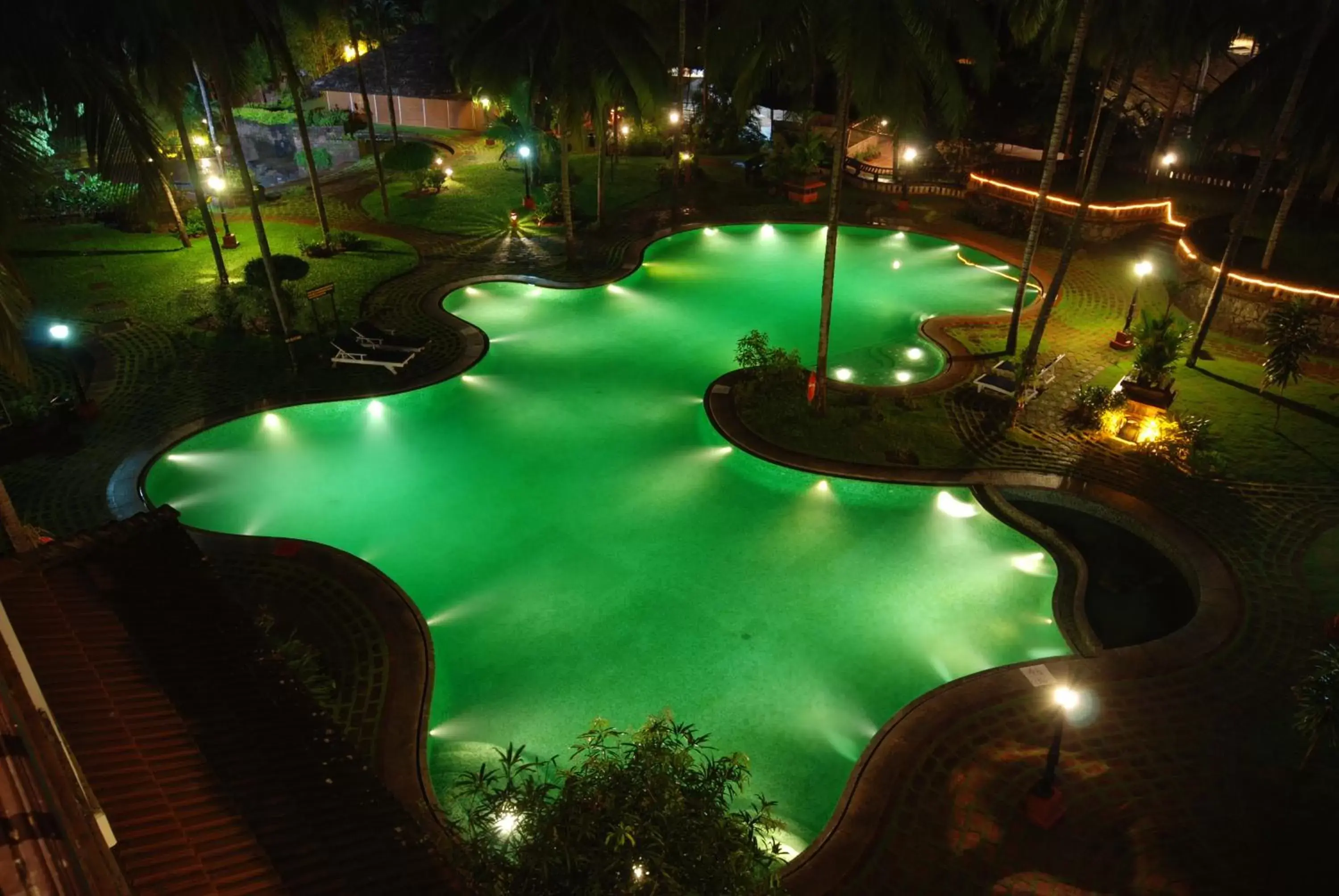 Swimming pool, Pool View in The Raviz Kadavu, Kozhikode