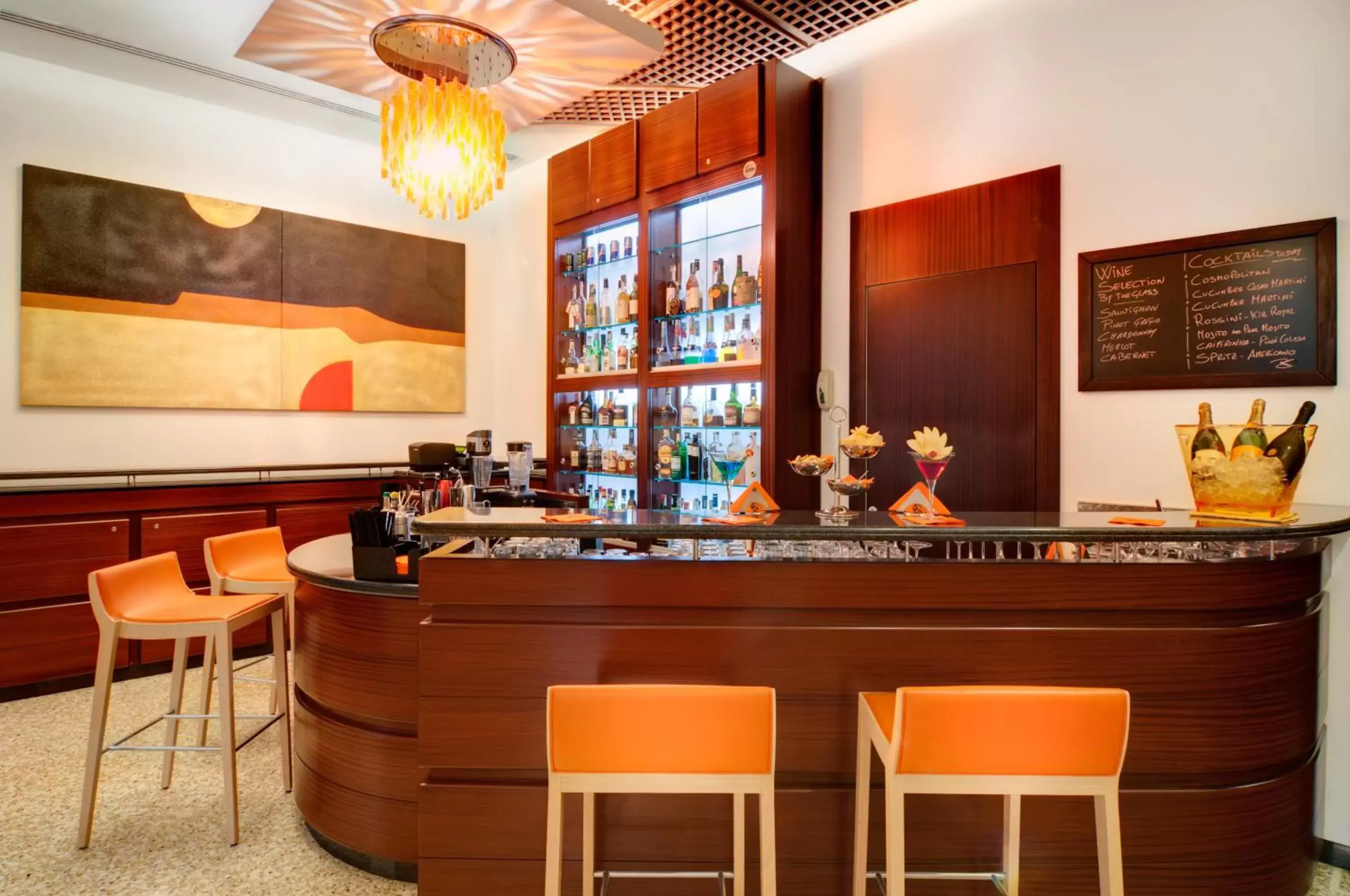 Lounge or bar, Lounge/Bar in Hotel Genova