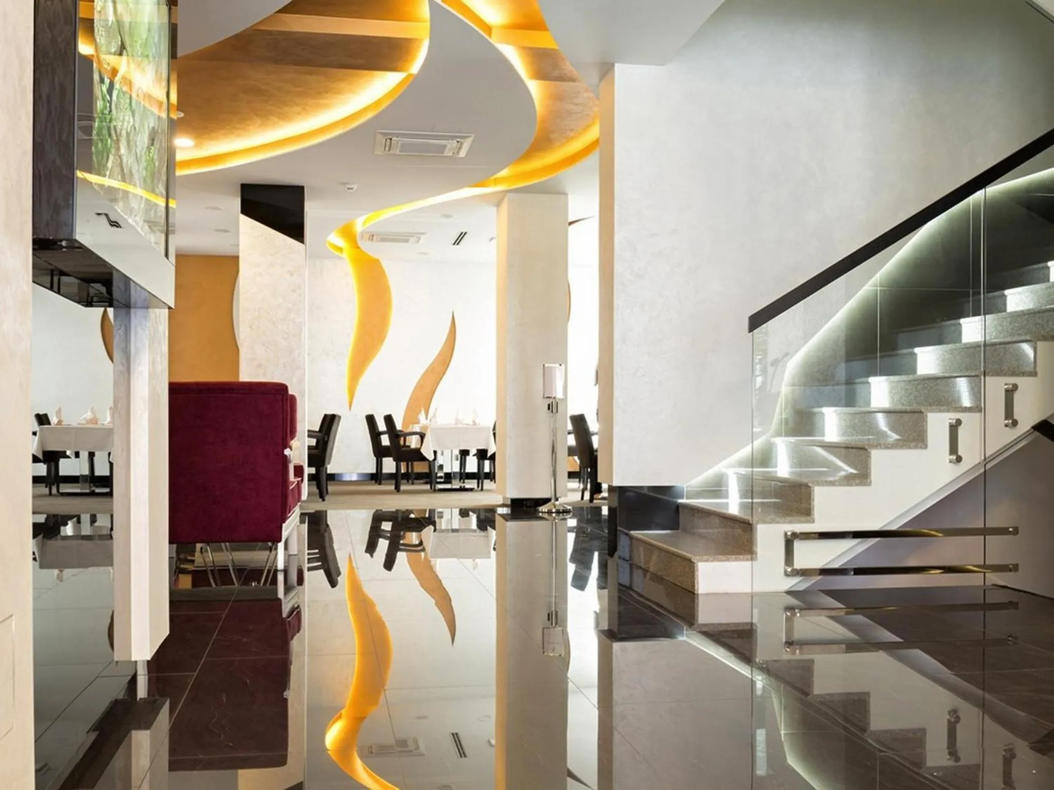 Lobby or reception in Nova City Garni Hotel Signature Collection