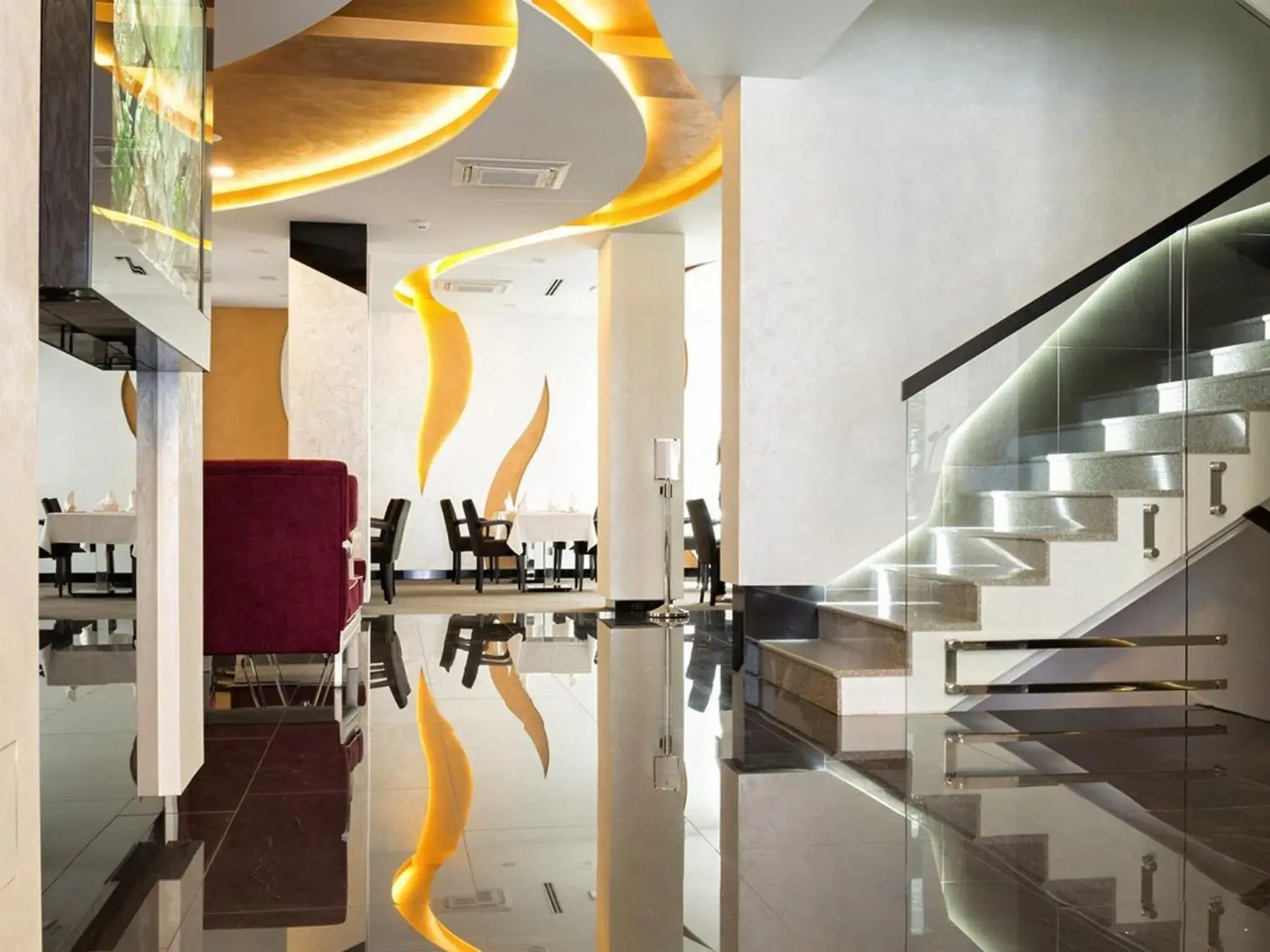 Lobby or reception, Fitness Center/Facilities in Nova City Hotel Signature Collection Belgrade