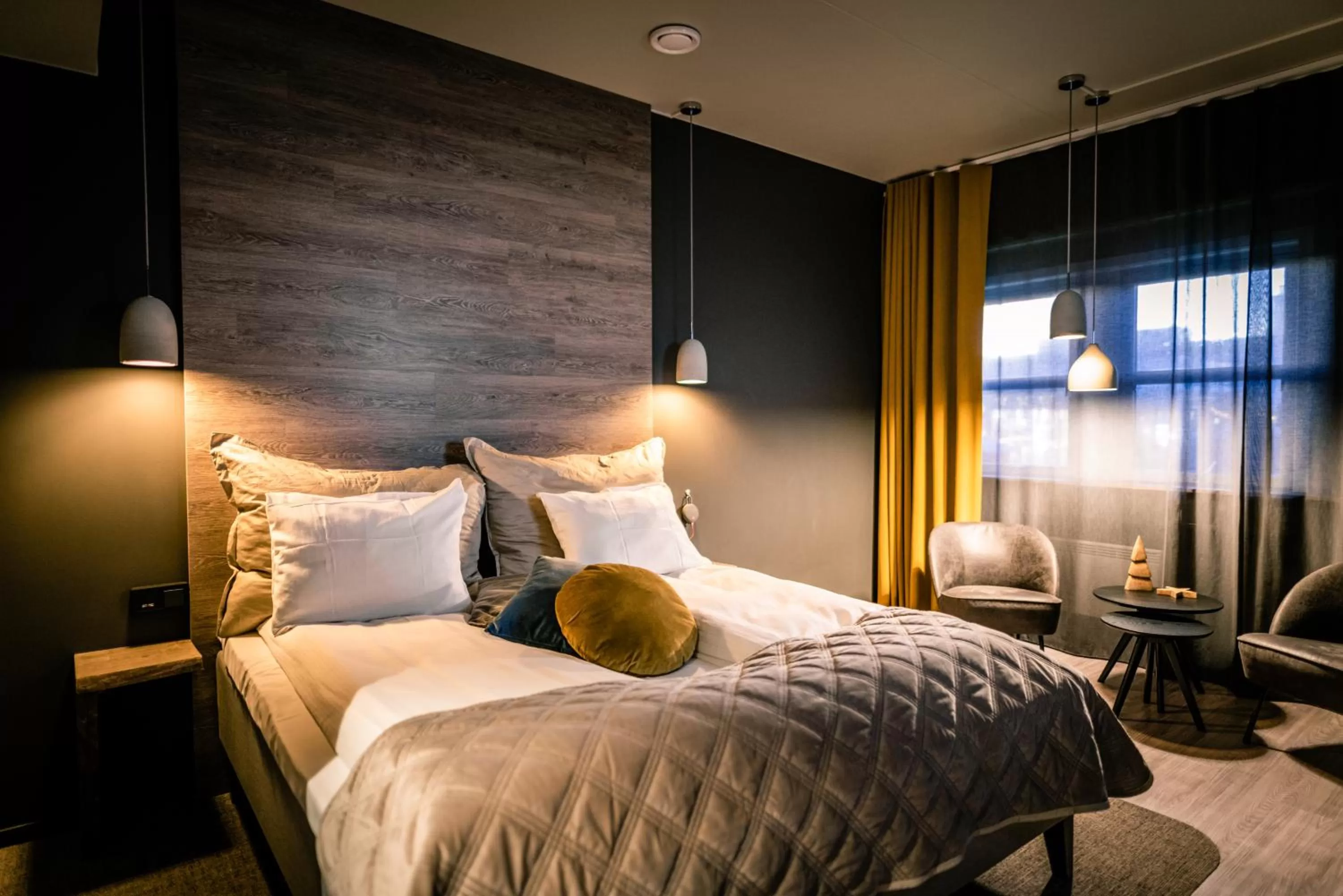 Bed in Canyon Hotell