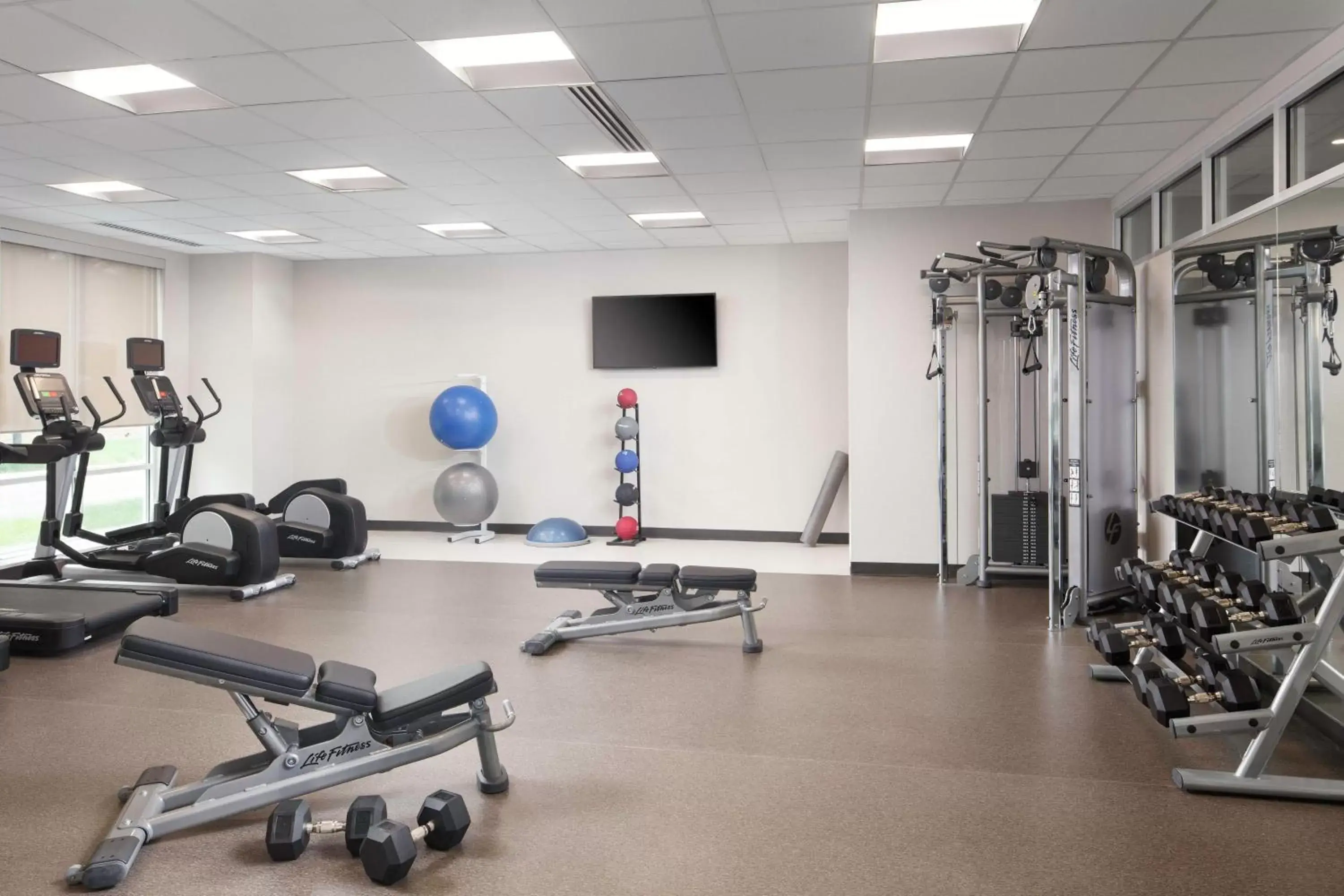 Fitness centre/facilities, Fitness Center/Facilities in Fairfield Inn & Suites By Marriott Louisville Northeast