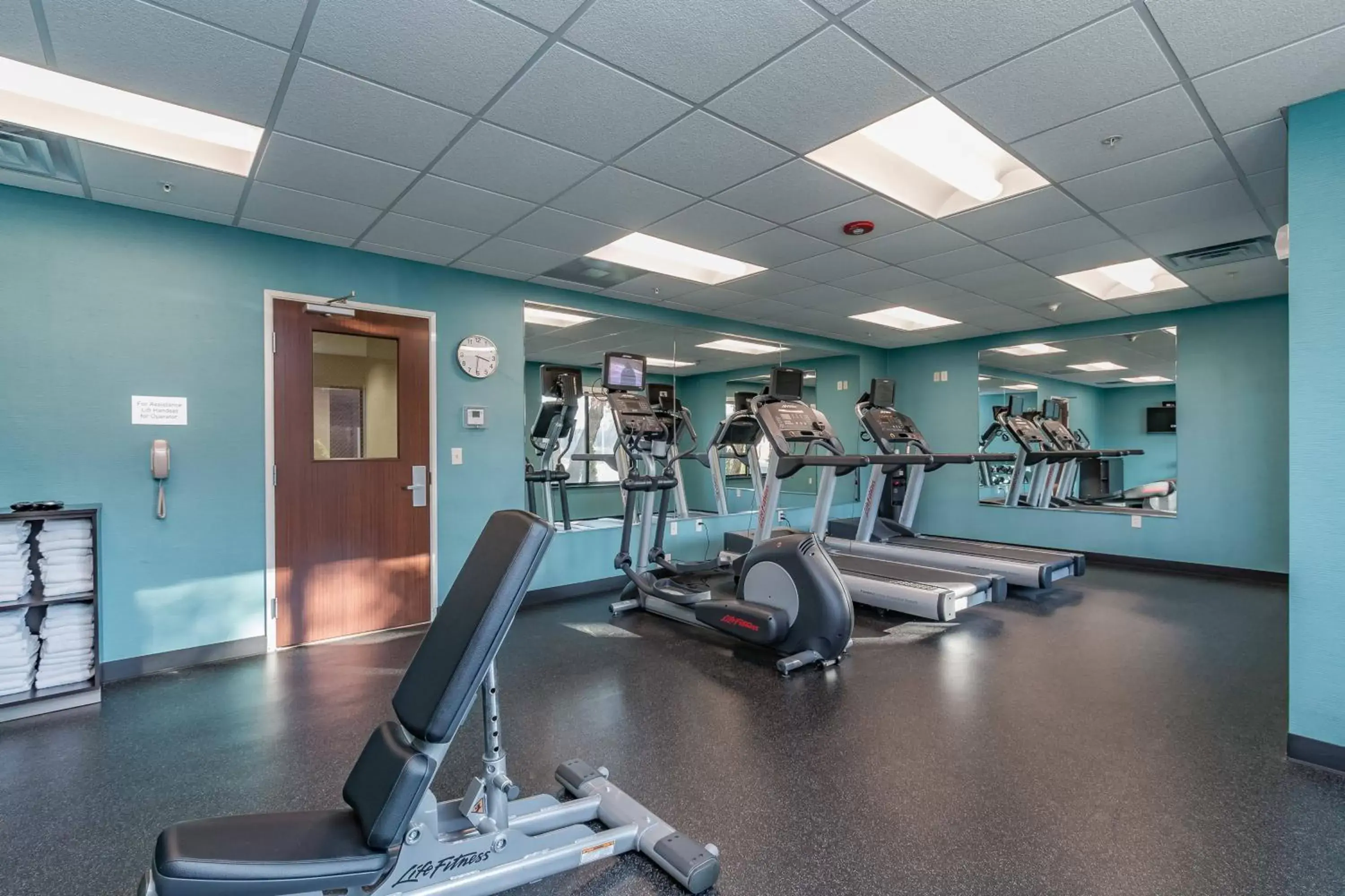 Fitness centre/facilities, Fitness Center/Facilities in Fairfield Inn & Suites by Marriott Elkhart