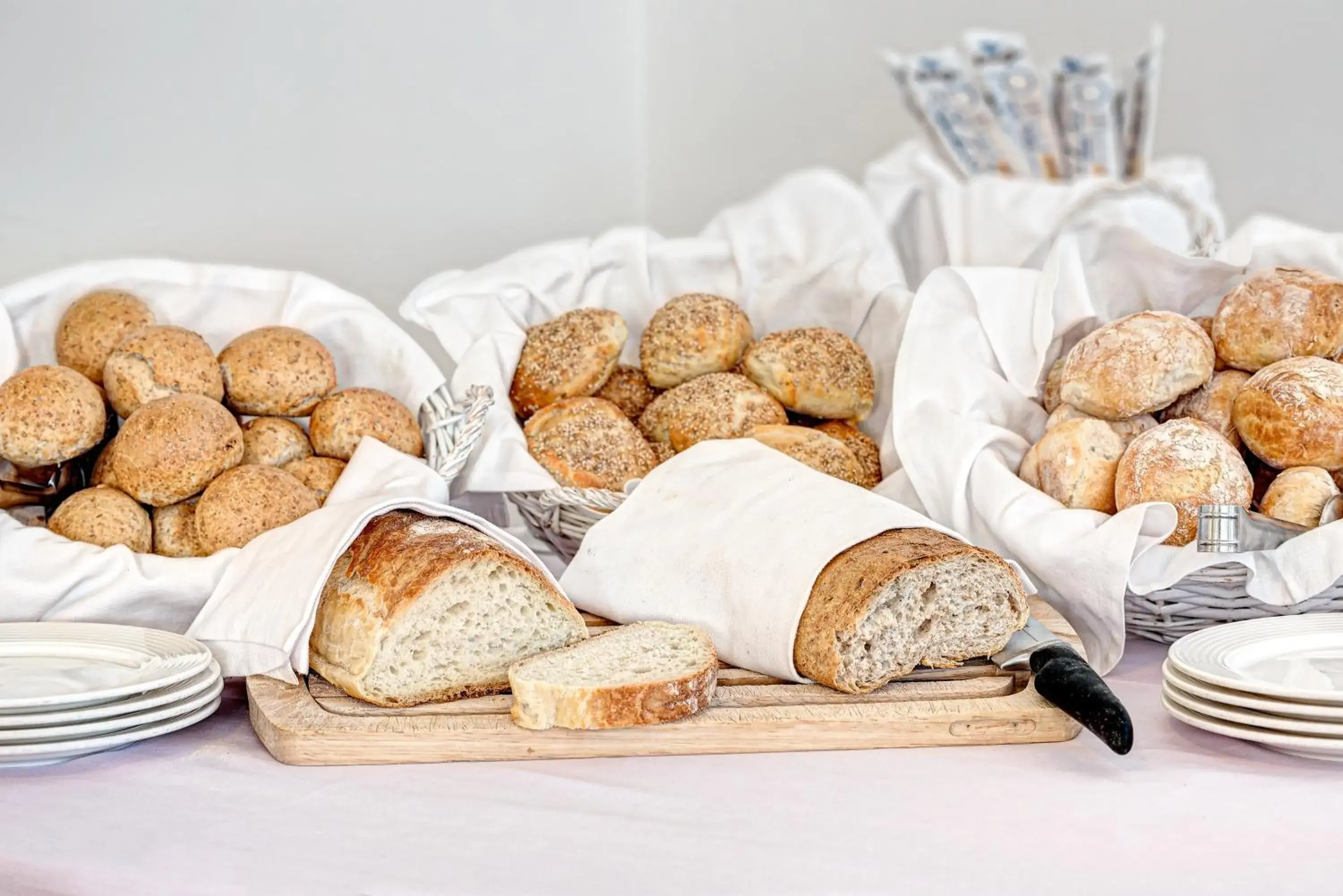 American breakfast in Hotel Caravel American breakfast in Hotel Caravel