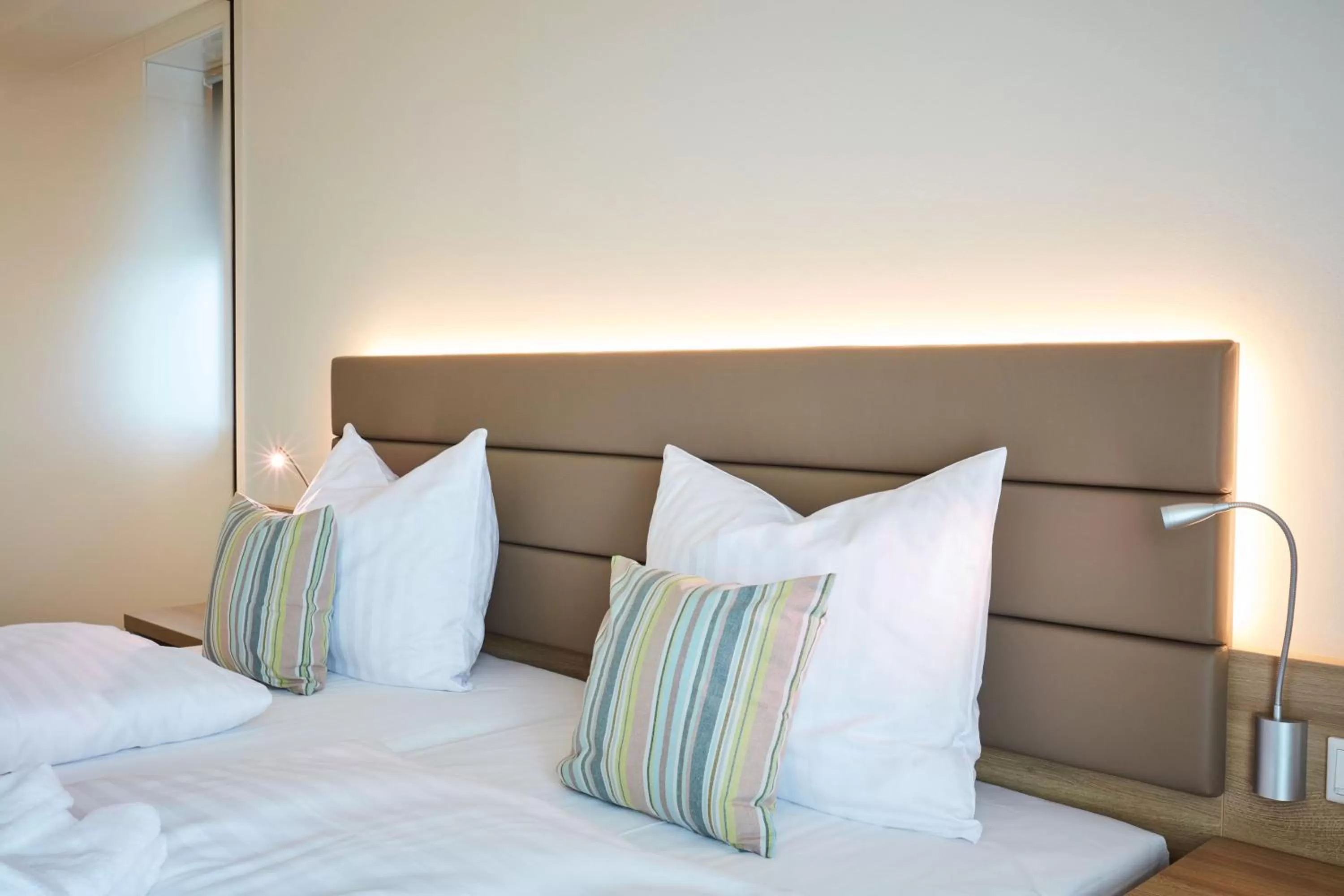 Photo of the whole room, Bed in Vital Hotel an der Therme GmbH