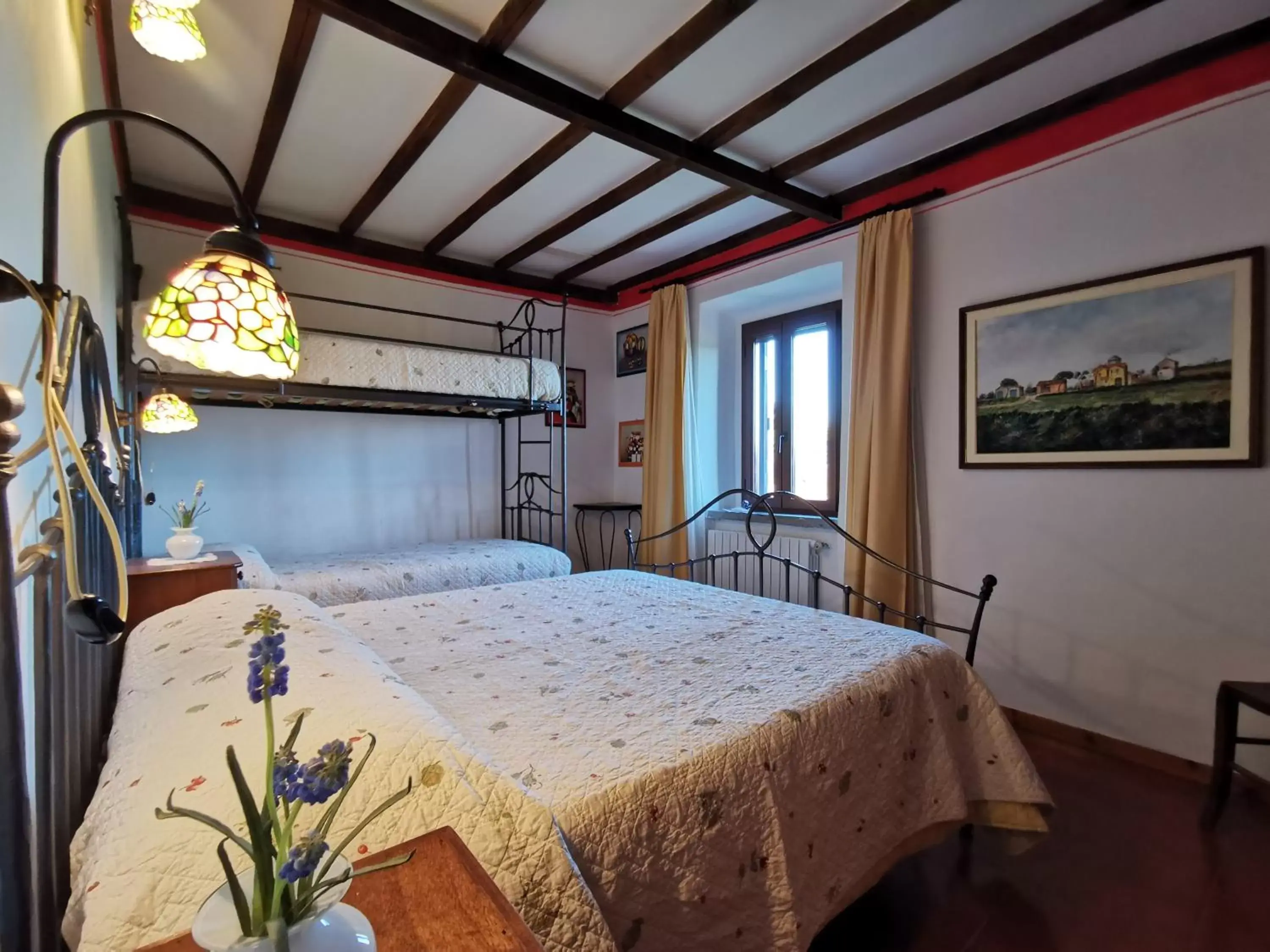 Photo of the whole room, Bunk Bed in Casale dei Gelsi