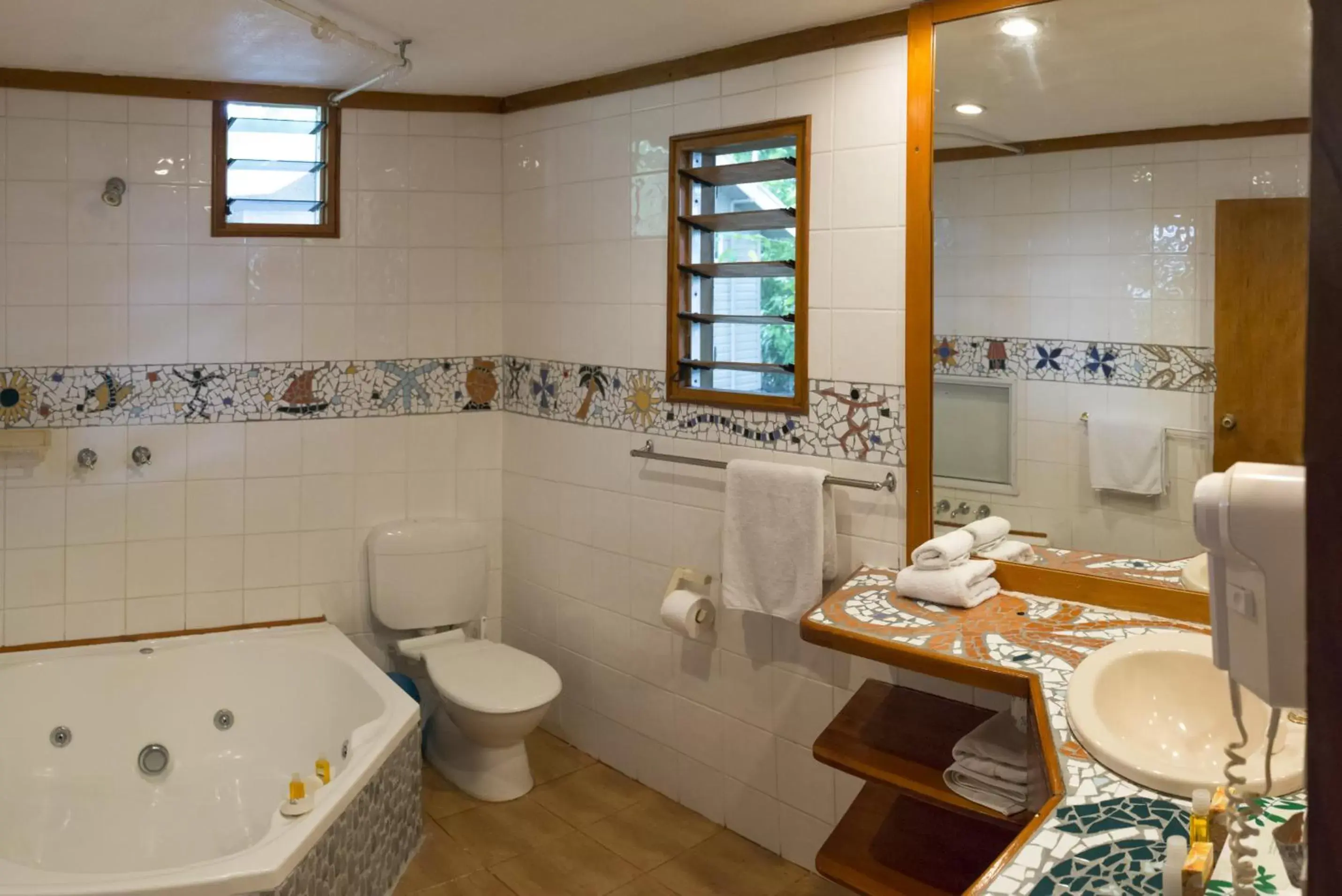 Bathroom in First Landing Beach Resort & Villas