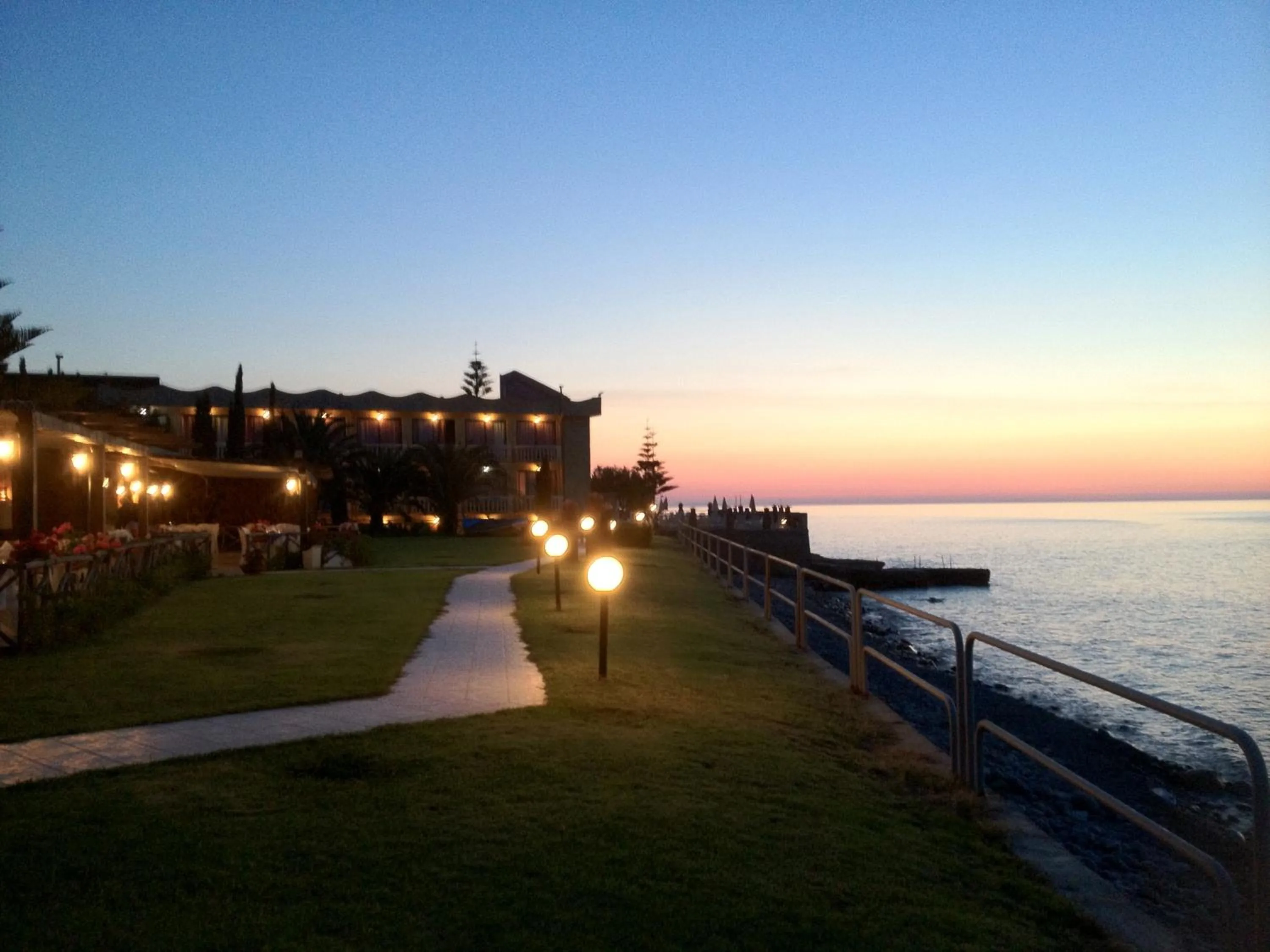 Property building in Hotel La Playa Blanca