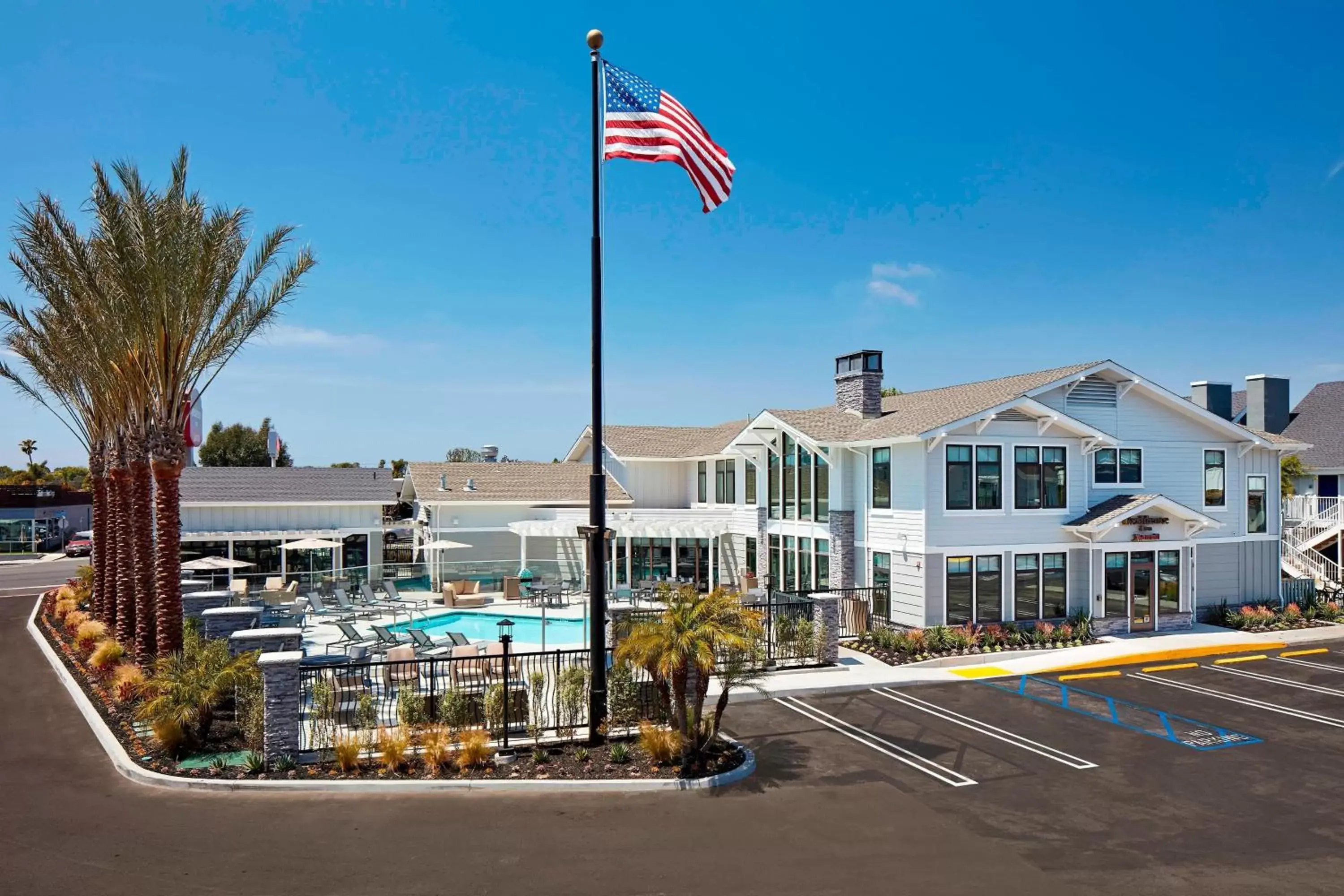 Property building in Residence Inn Los Angeles LAX/Manhattan Beach