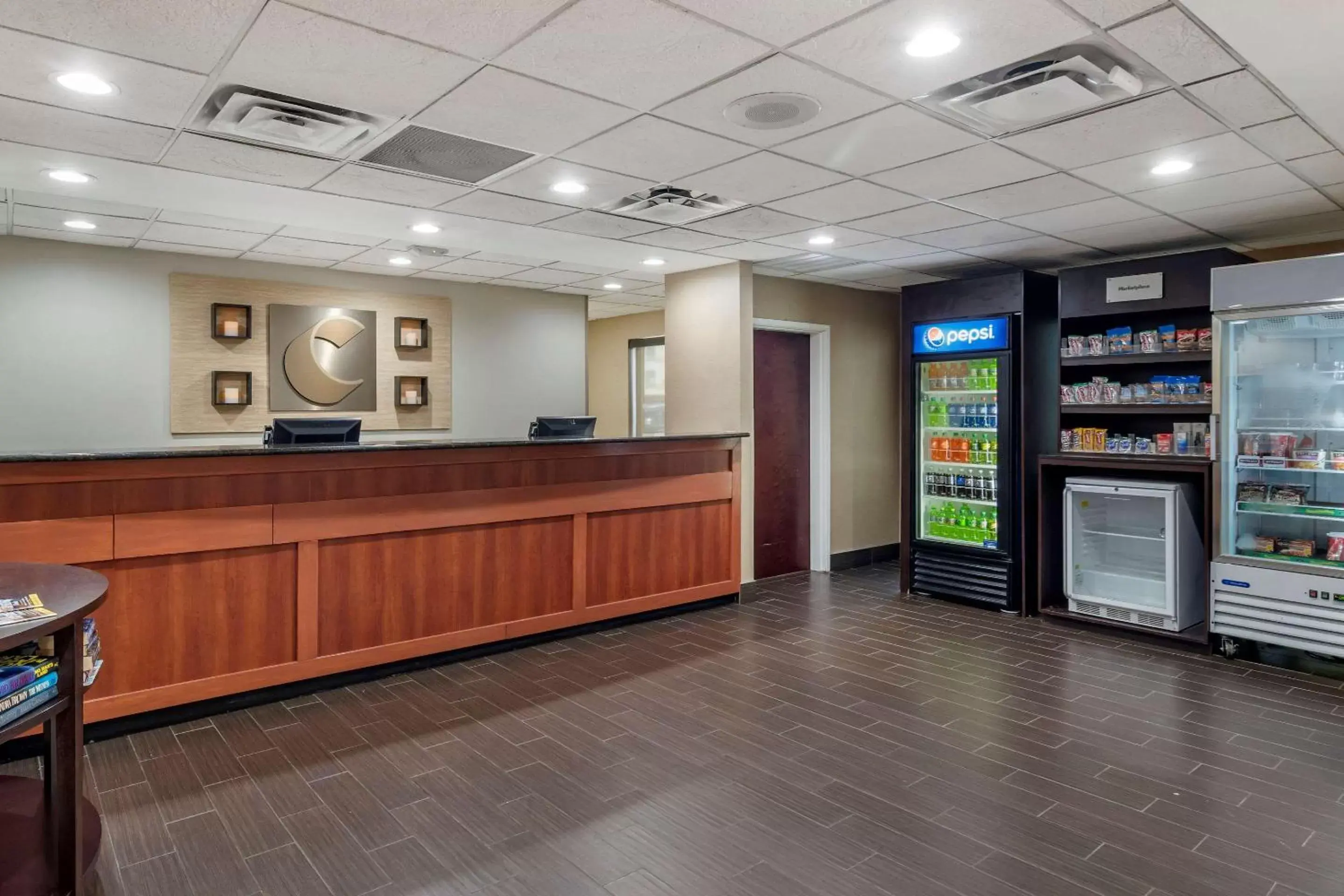 Lobby or reception, Lobby/Reception in Comfort Suites Woodstock