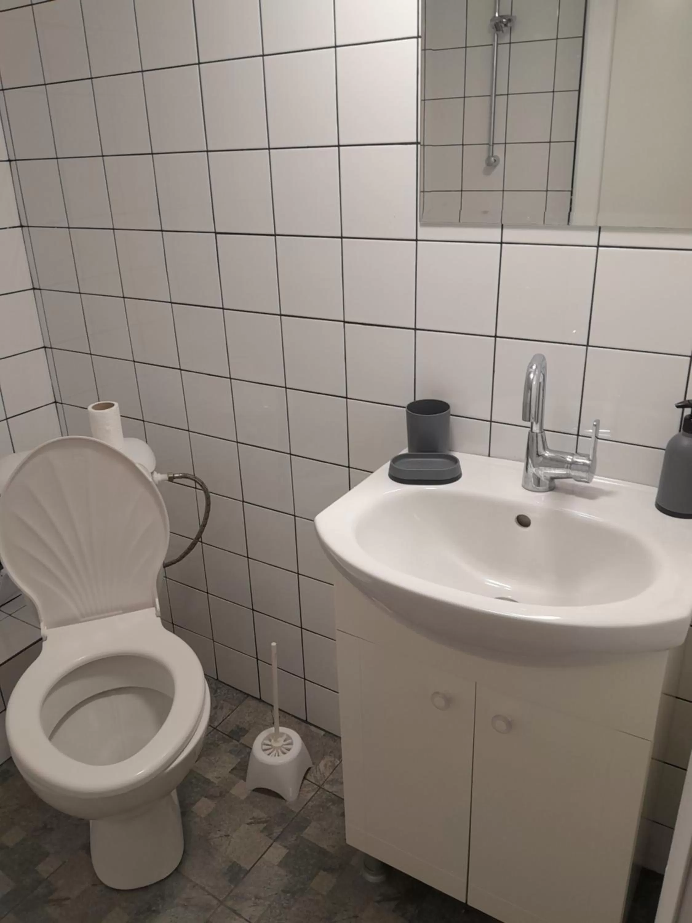 Toilet, Bathroom in HANCHO SevenUps - KAPANA Plovdiv Center
