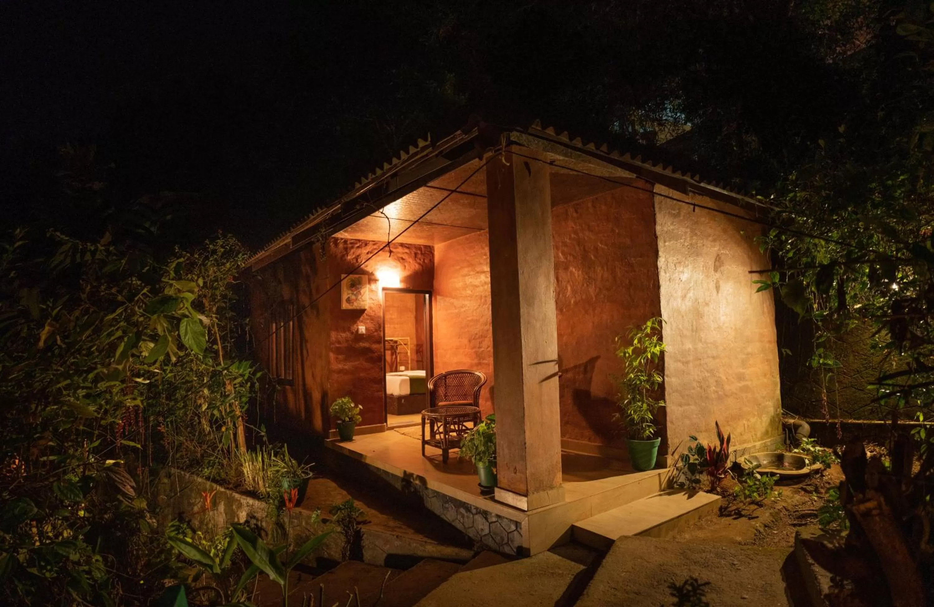 View (from property/room) in Edens Munnar