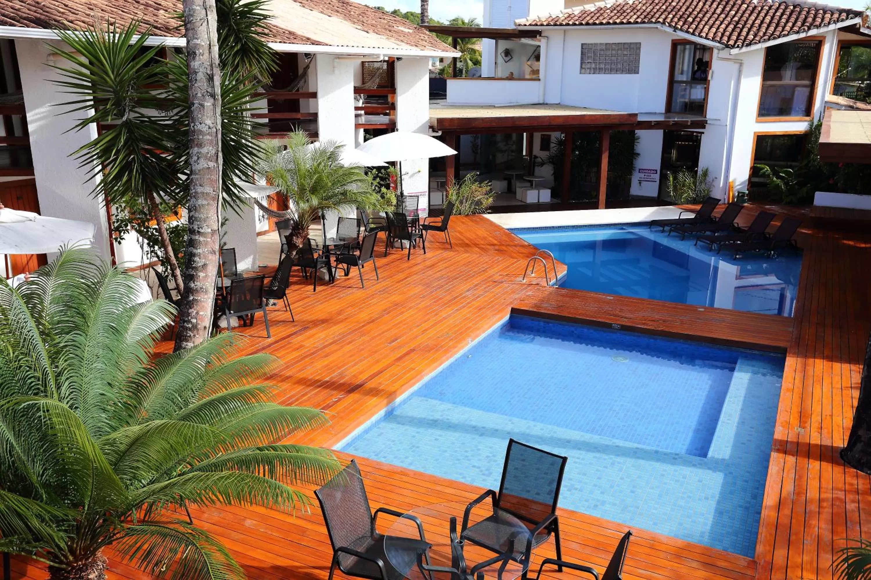 Swimming pool in Hotel Flamingo Beach by HC