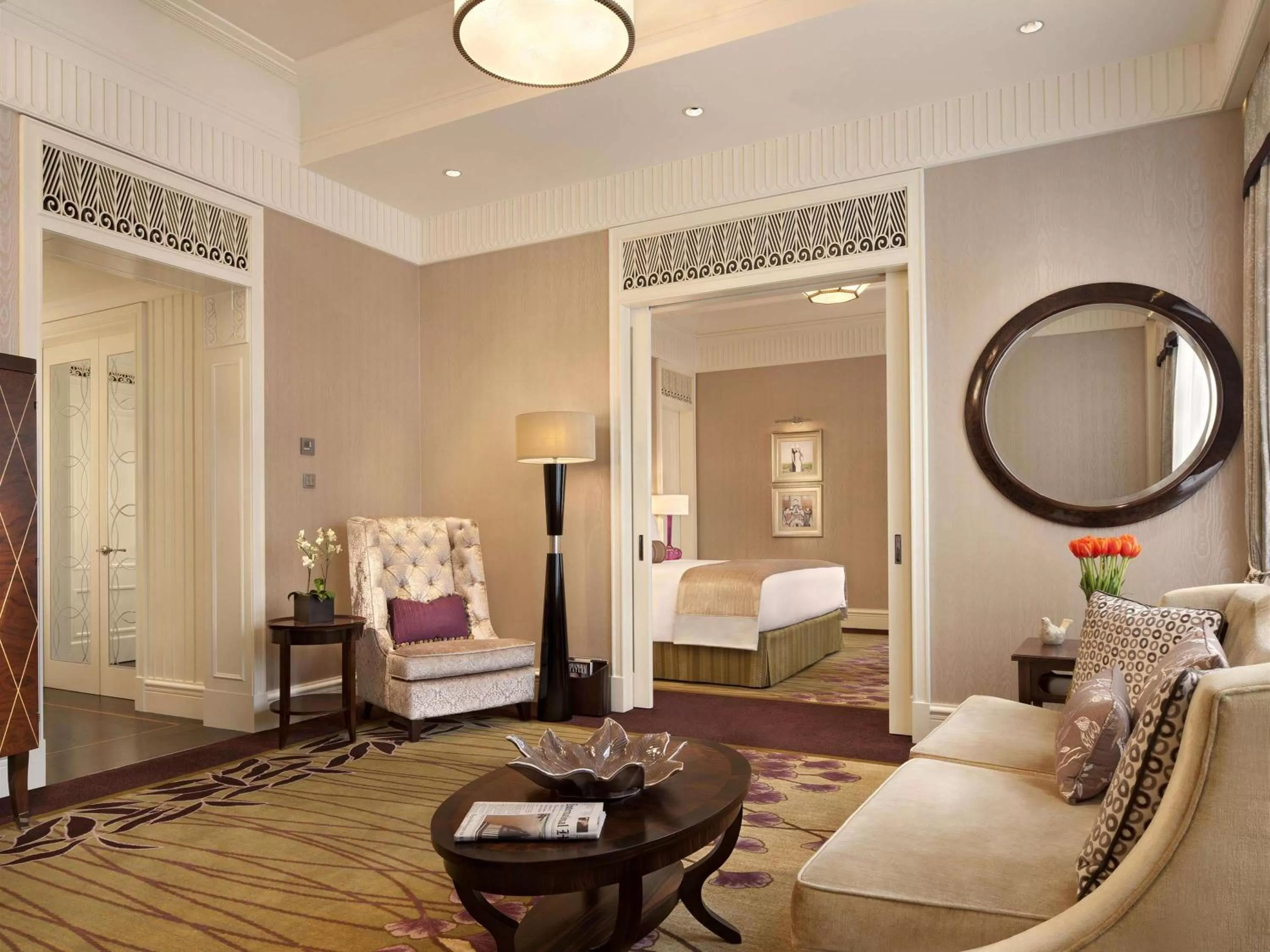 Photo of the whole room in Fairmont Peace Hotel on the Bund