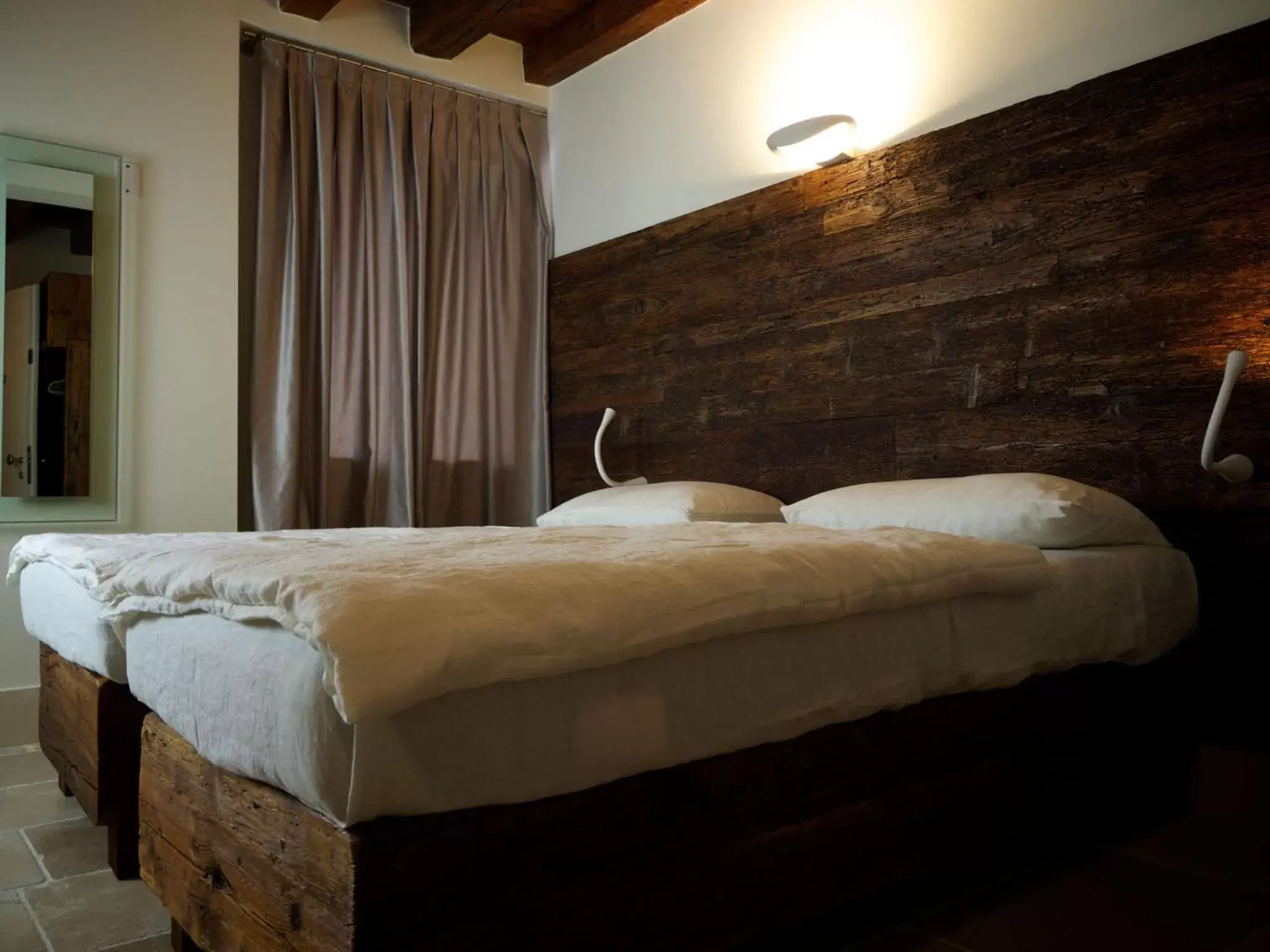 Bed in Hotel Antica Abbazia