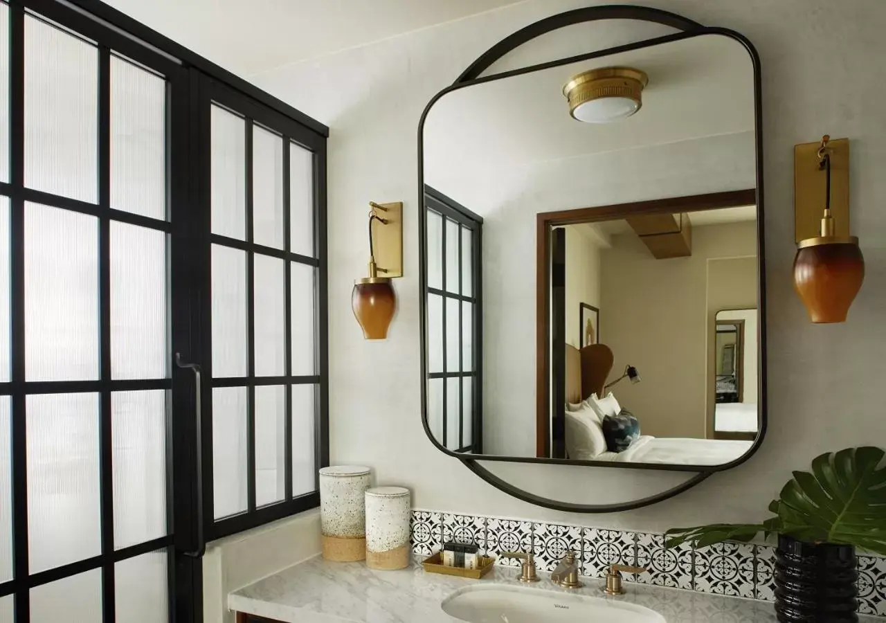 Bathroom in Hotel Figueroa, Unbound Collection by Hyatt