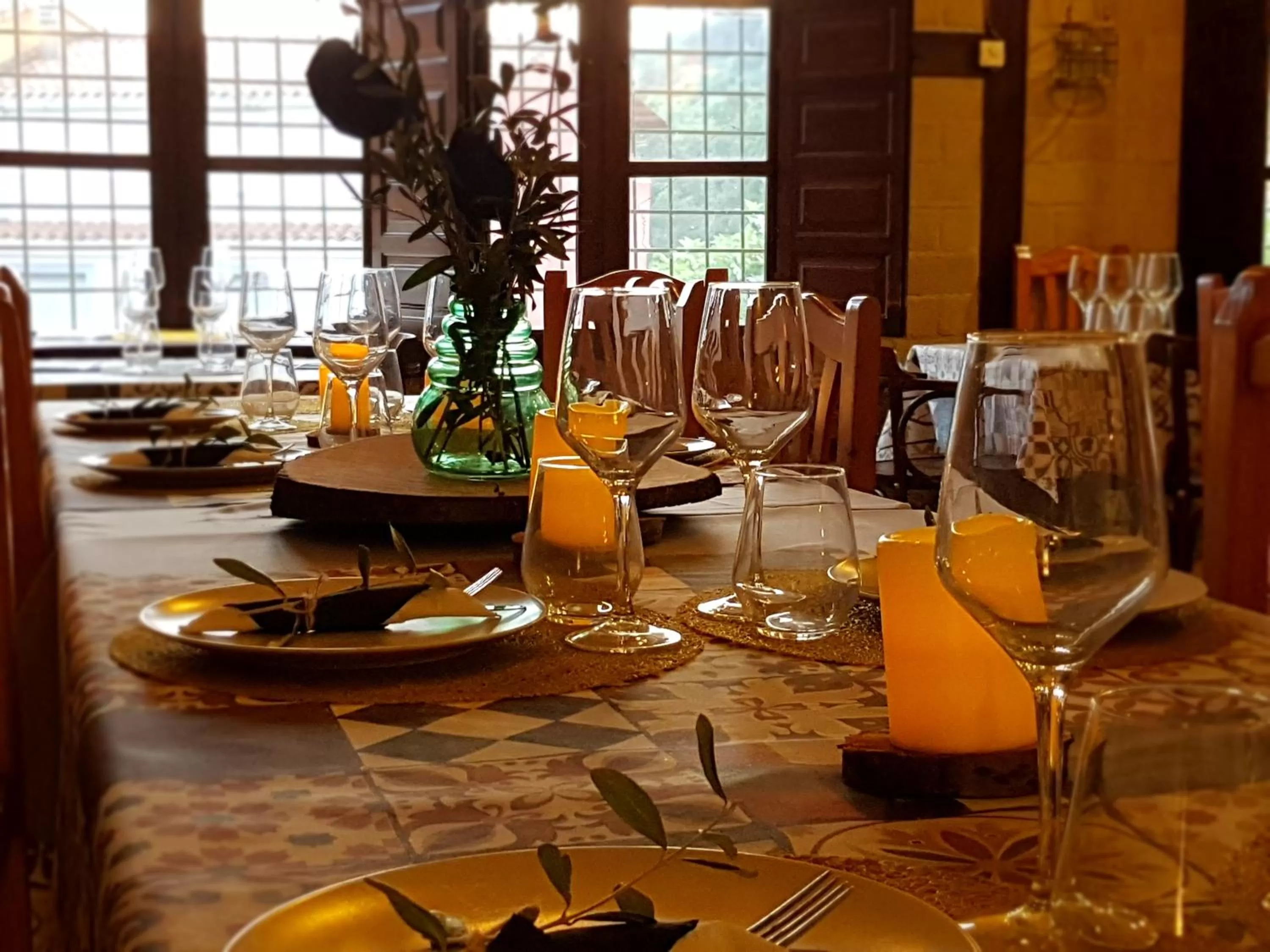 Restaurant/places to eat in Hotel Judería Valle del Jerte