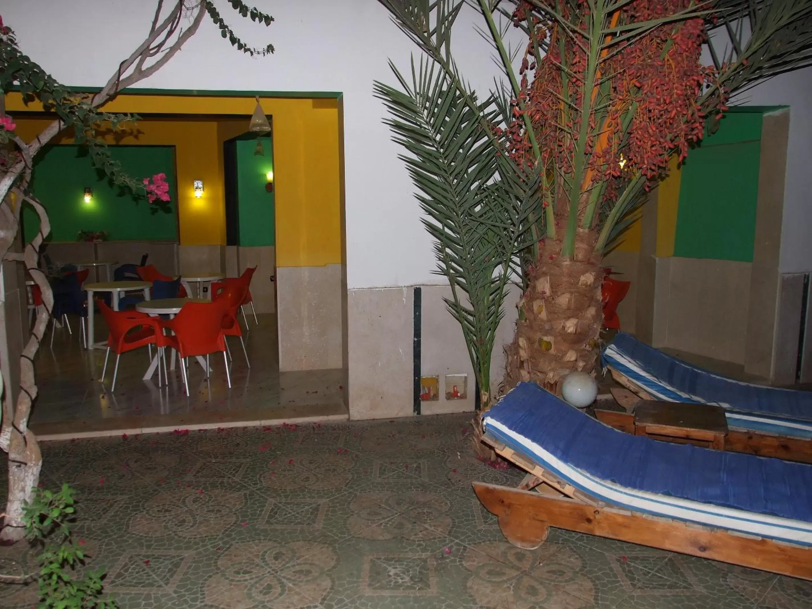 Food and drinks in Dahab Plaza Hotel