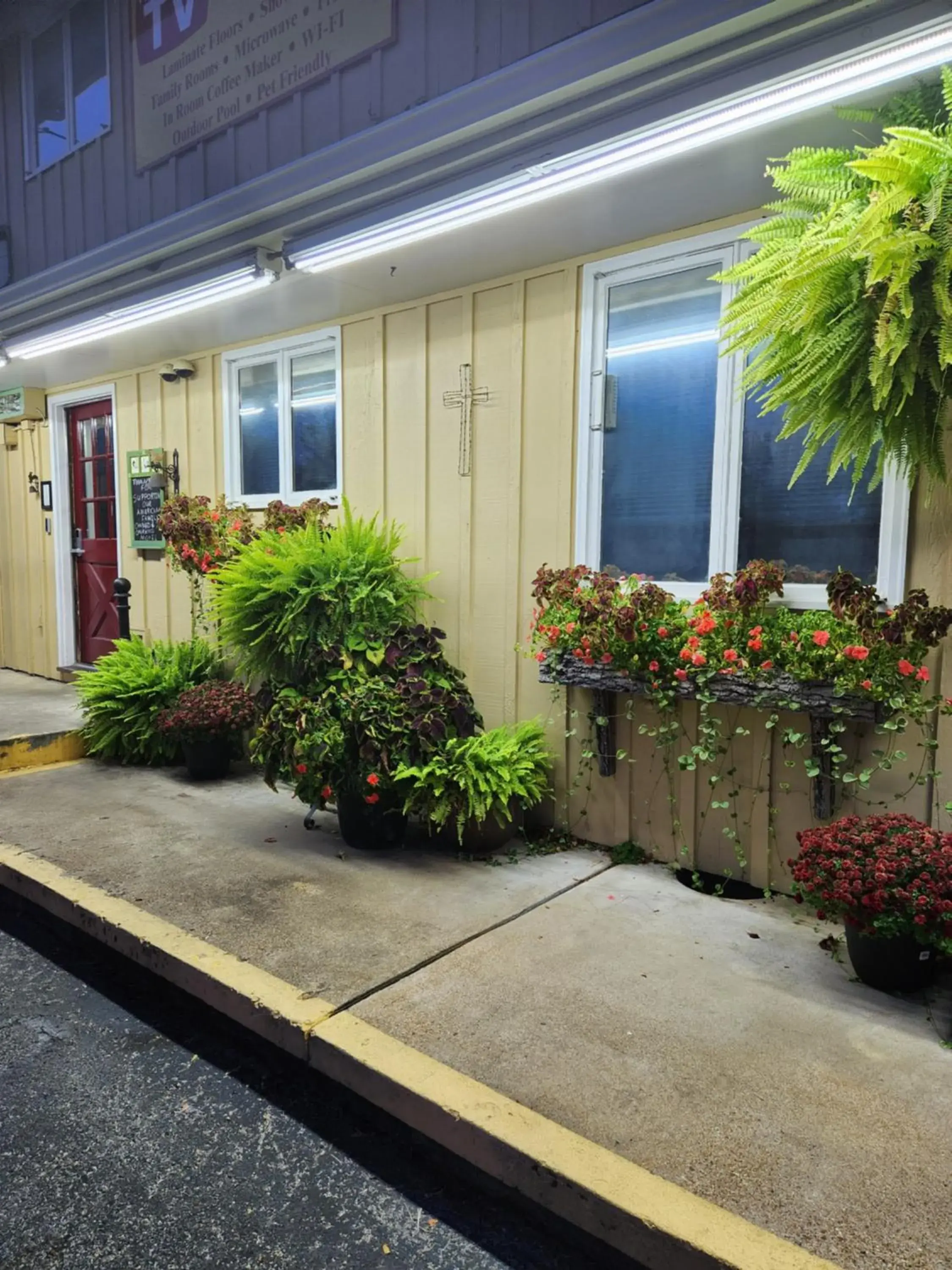 Property building in Homestead Motel