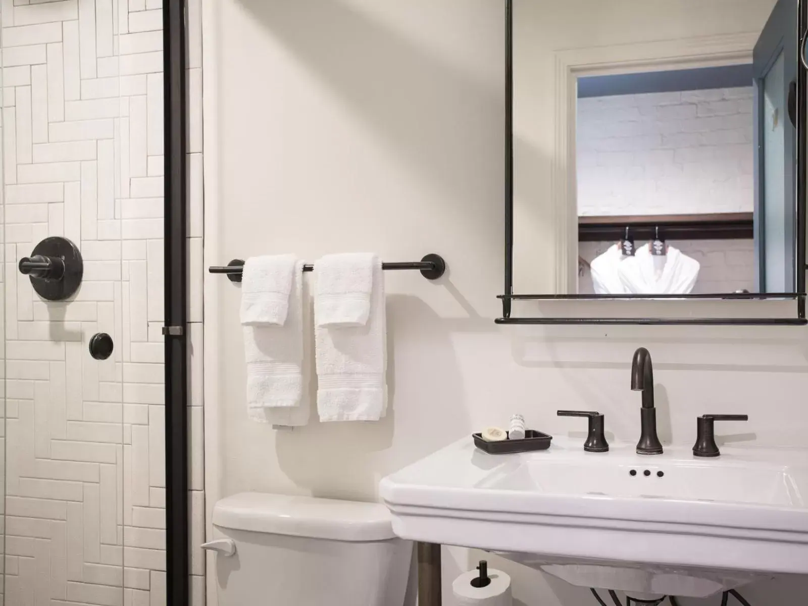 Bathroom in The Old No. 77 Hotel & Chandlery Bathroom in The Old No. 77 Hotel & Chandlery