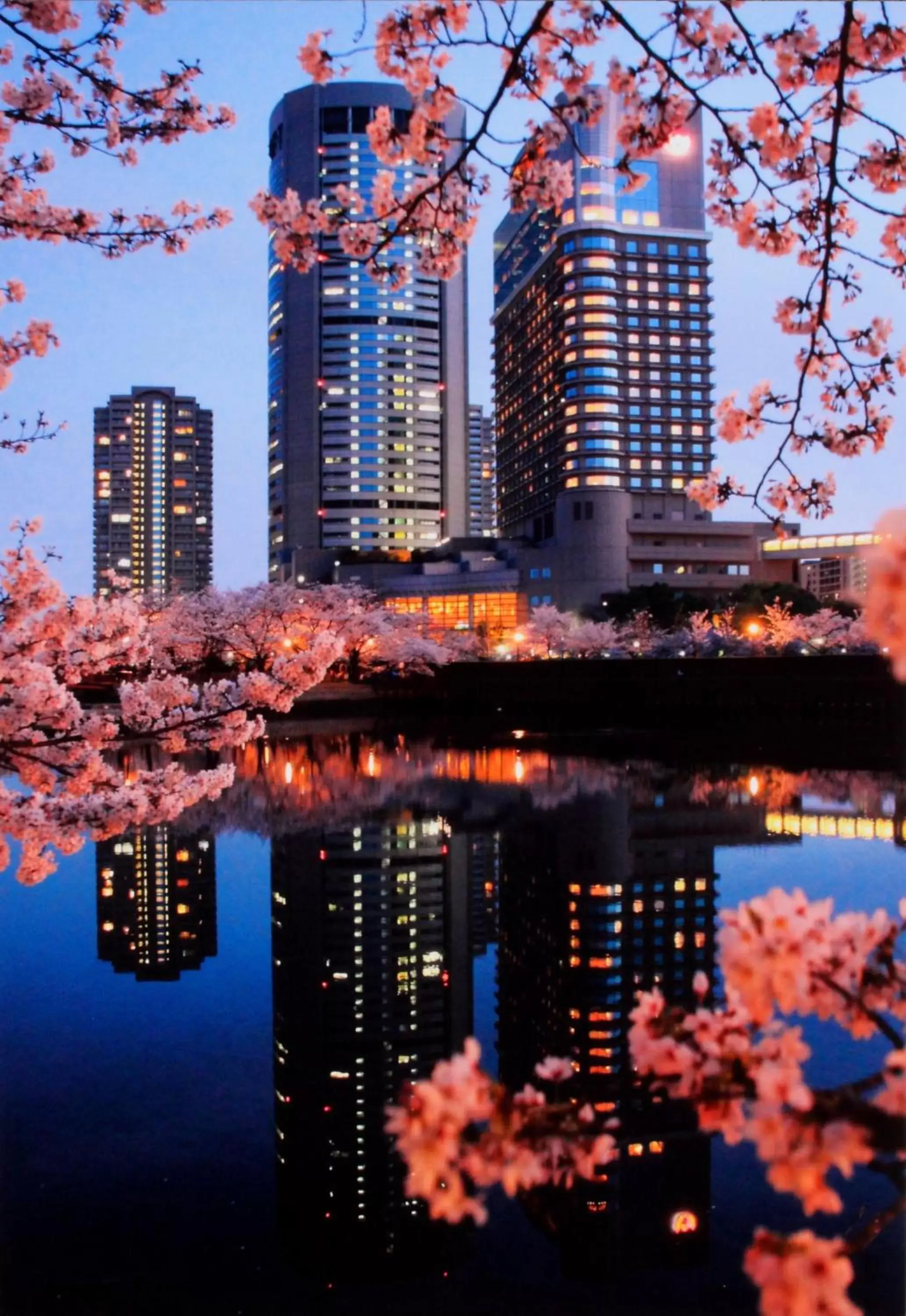 Property building in Imperial Hotel Osaka