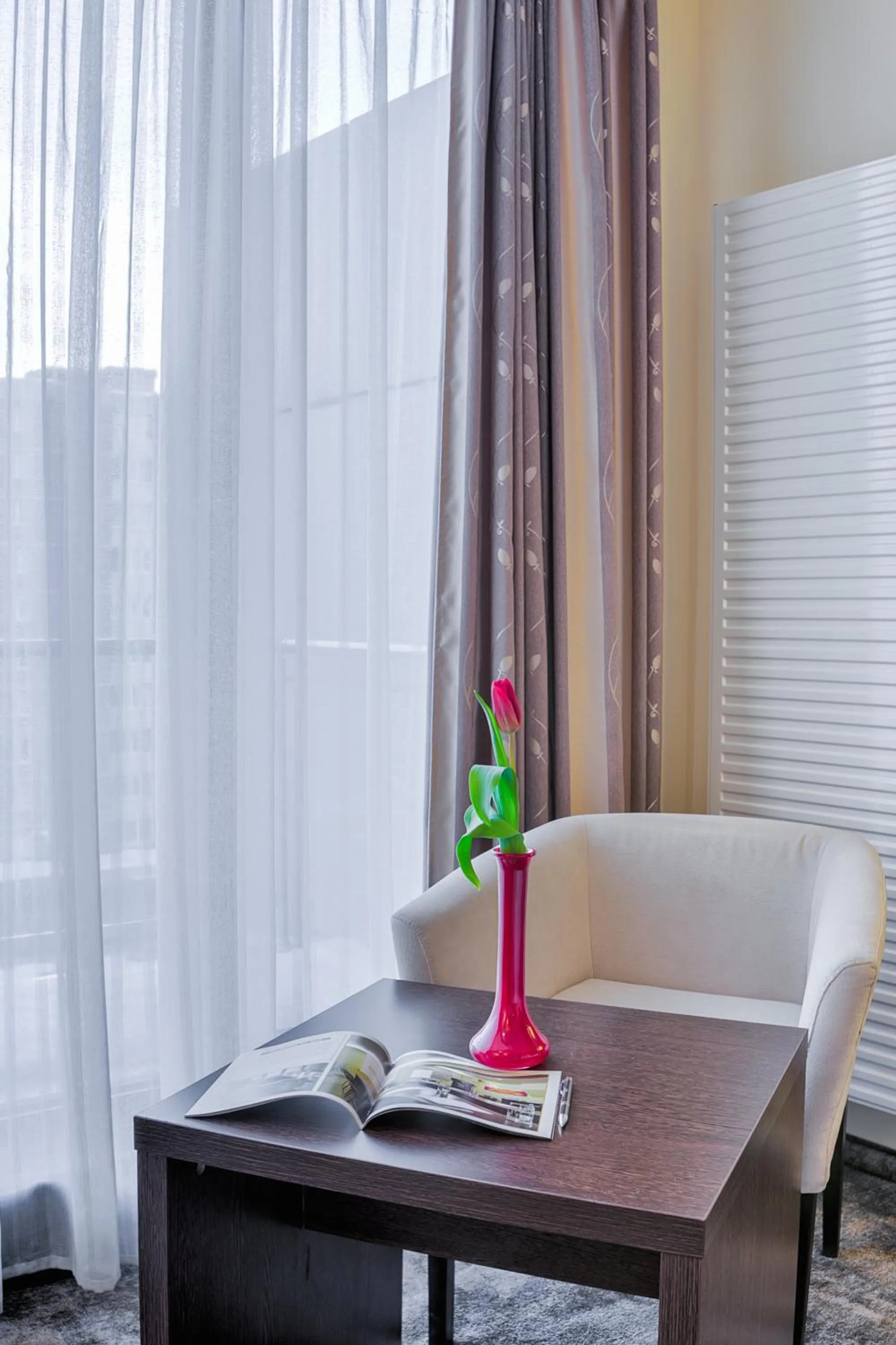 hair dresser in Golden Time Hotel