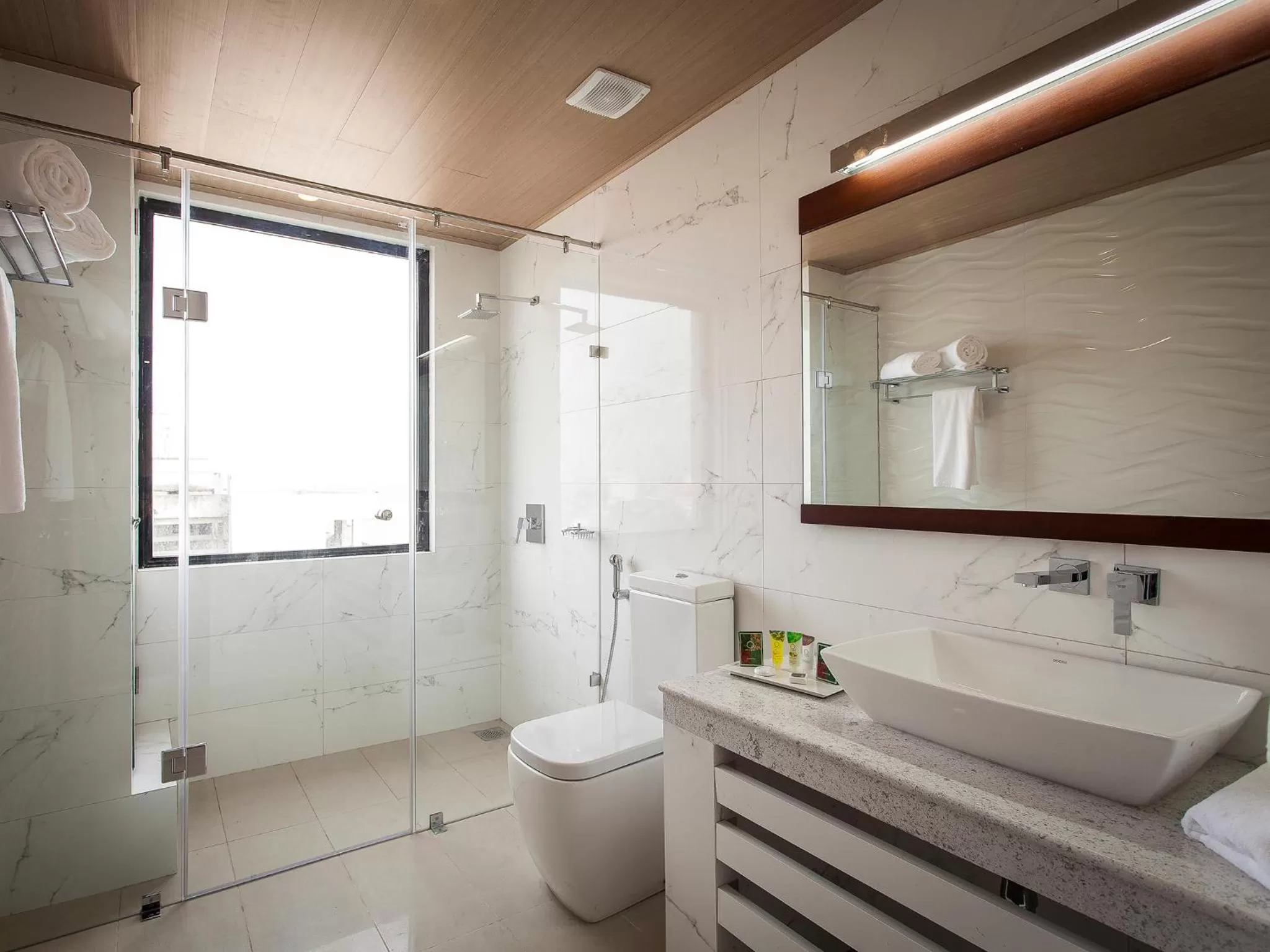 Bathroom in The Ocean Colombo - Guaranteed Sea View Rooms