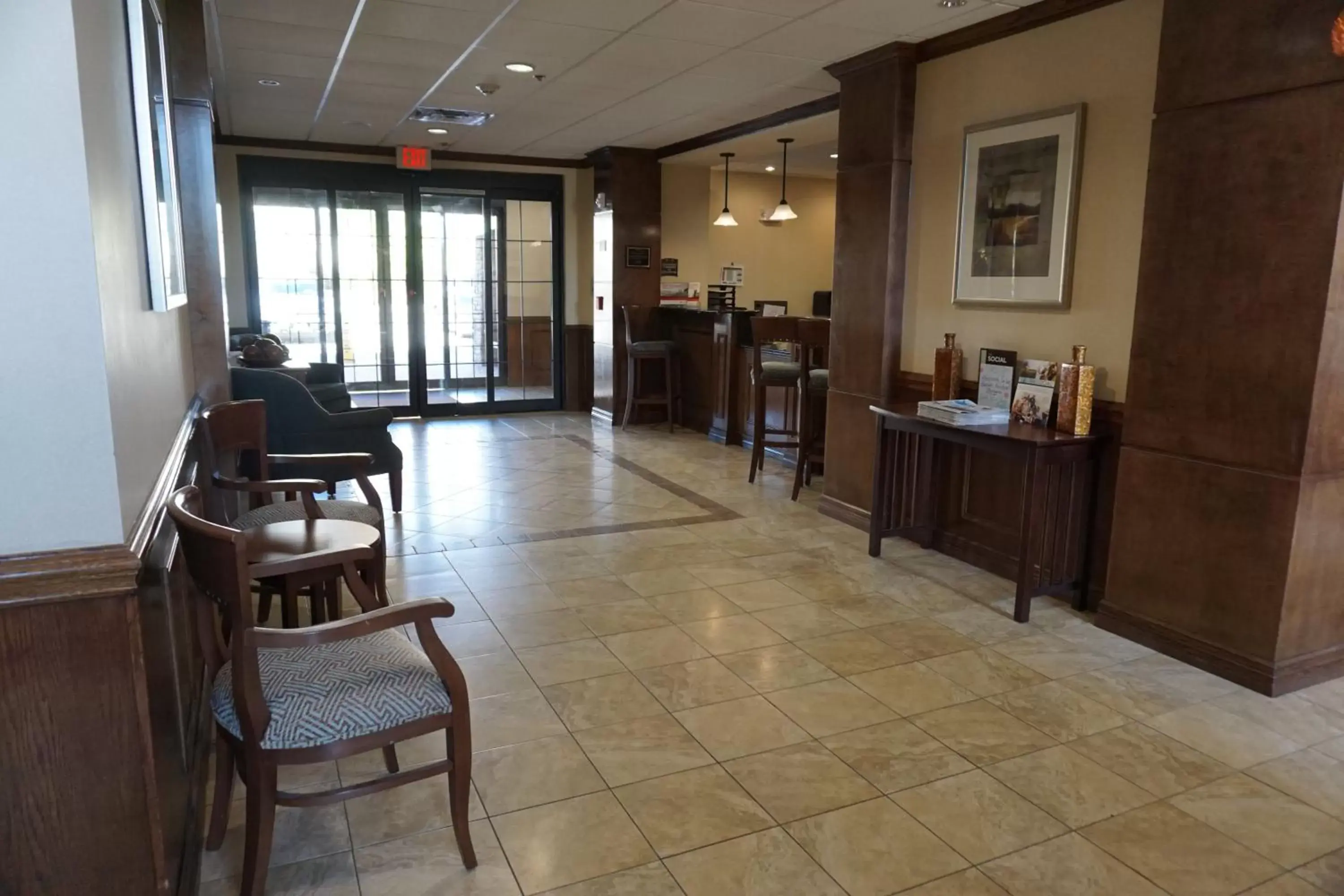 Property building, Lobby/Reception in Staybridge Suites Corpus Christi, an IHG Hotel