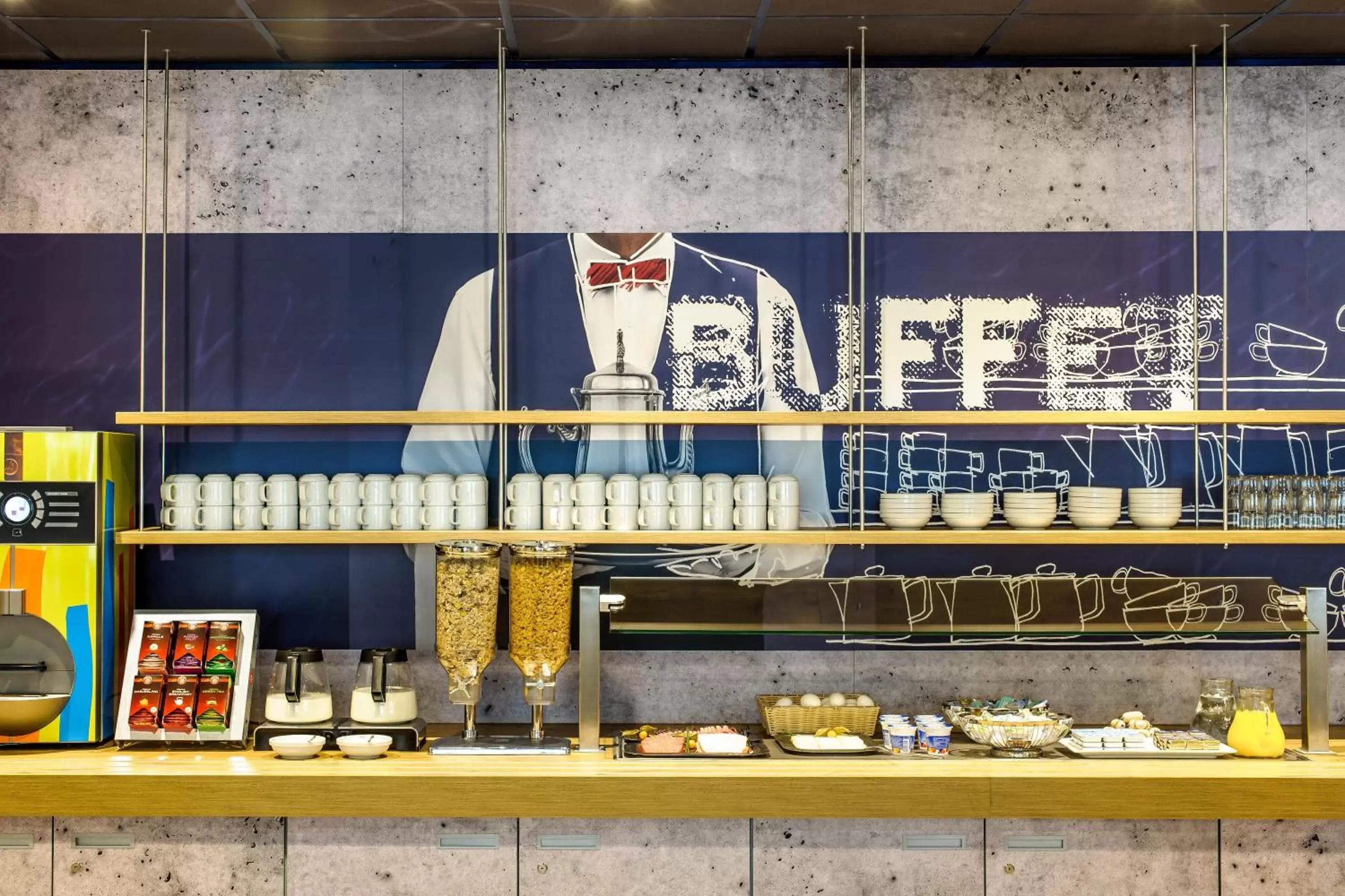 Restaurant/places to eat in Ibis budget Hannover Hbf Restaurant/places to eat in Ibis budget Hannover Hbf